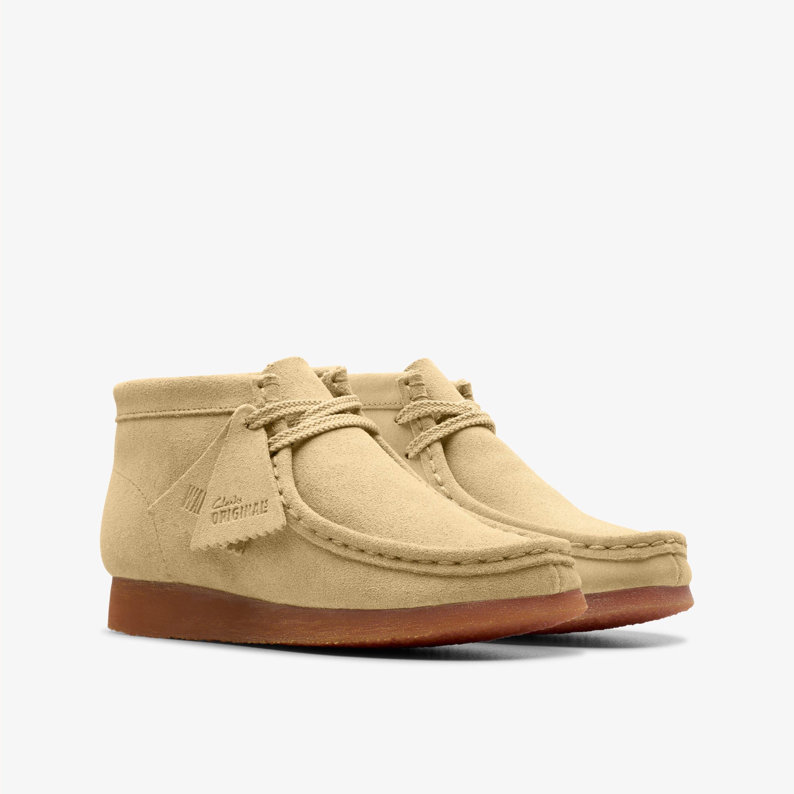Wallabee Boot Older Maple Suede - Image 4