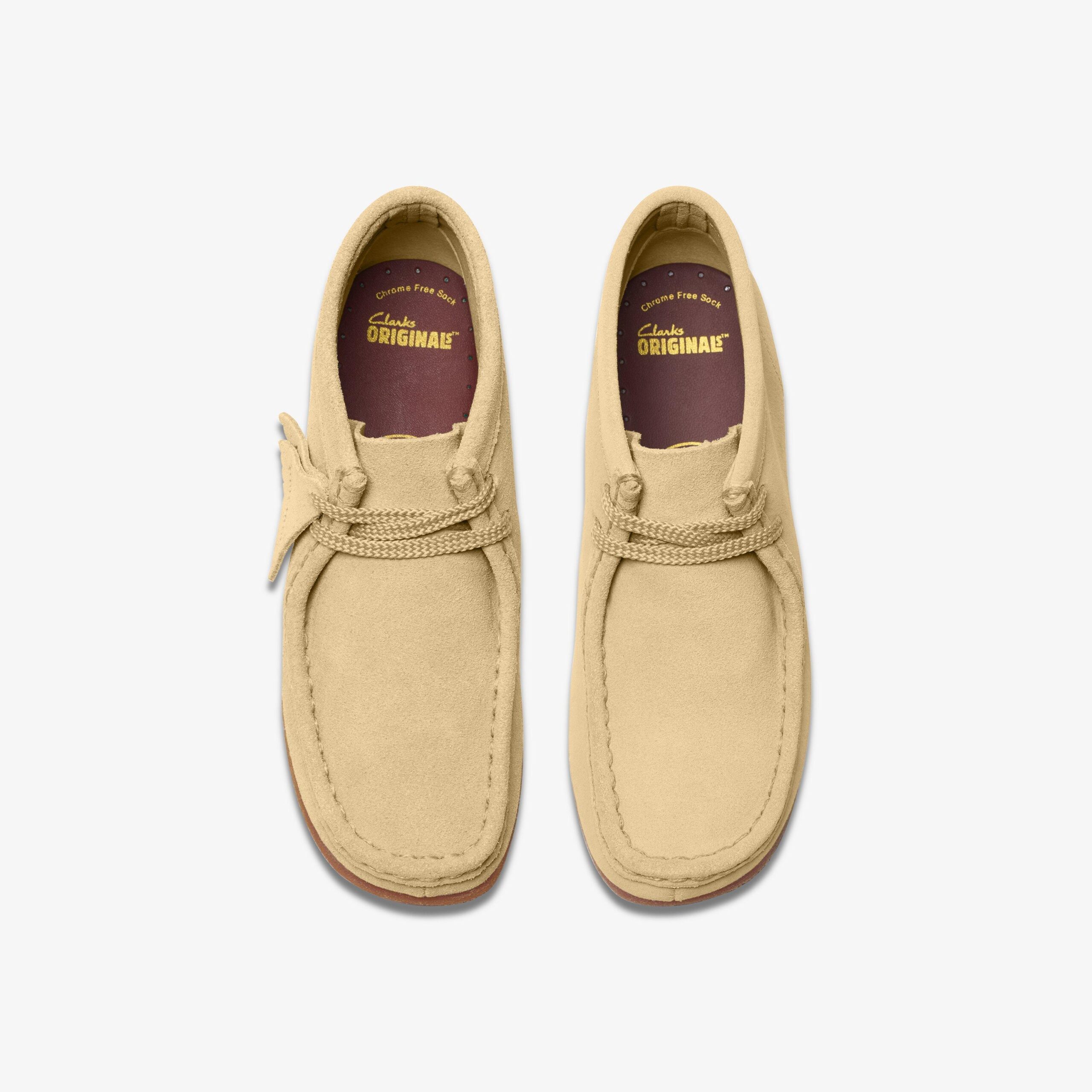 Wallabee Boot Older Maple Suede - Image 6