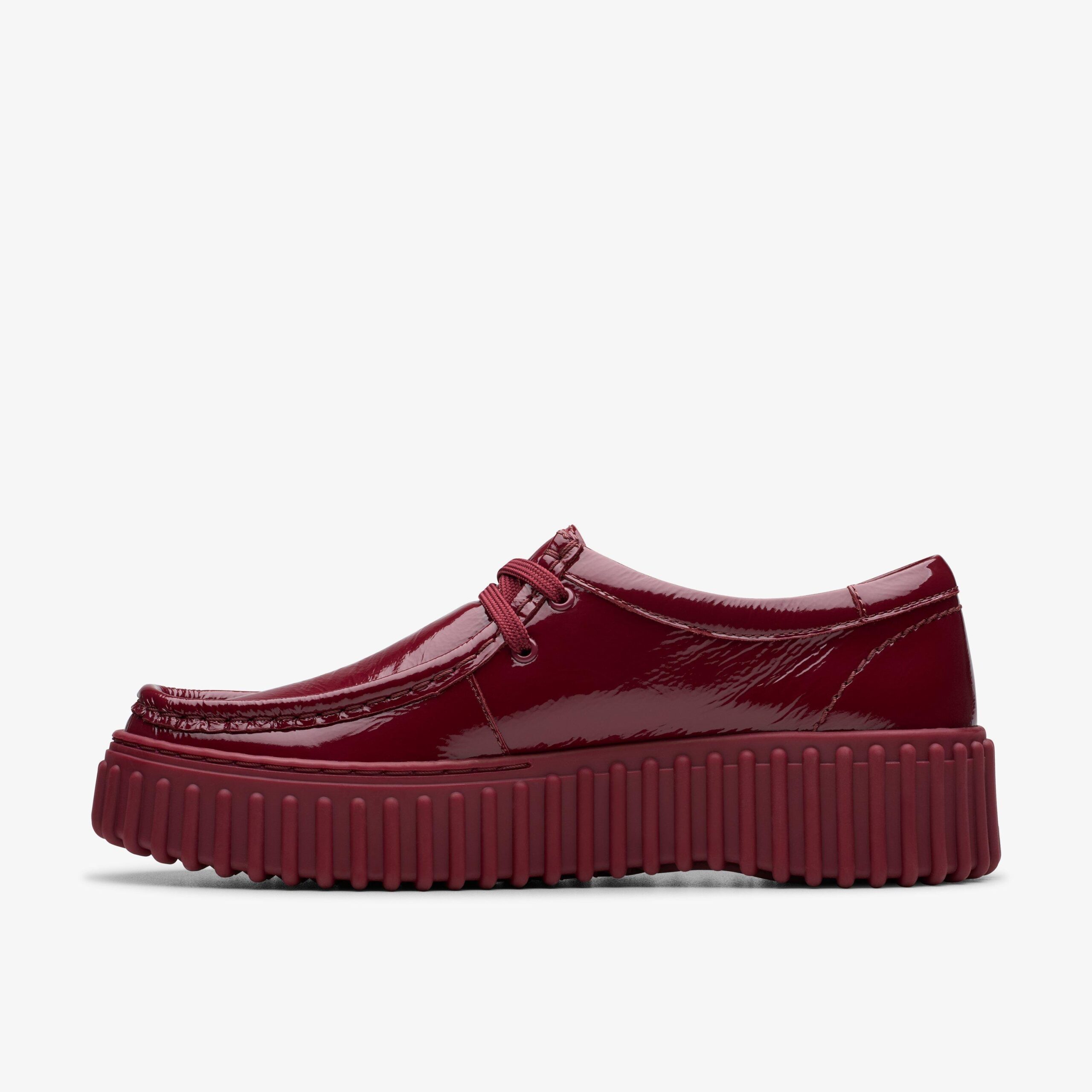 Torhill Bee Burgundy Patent - Image 2
