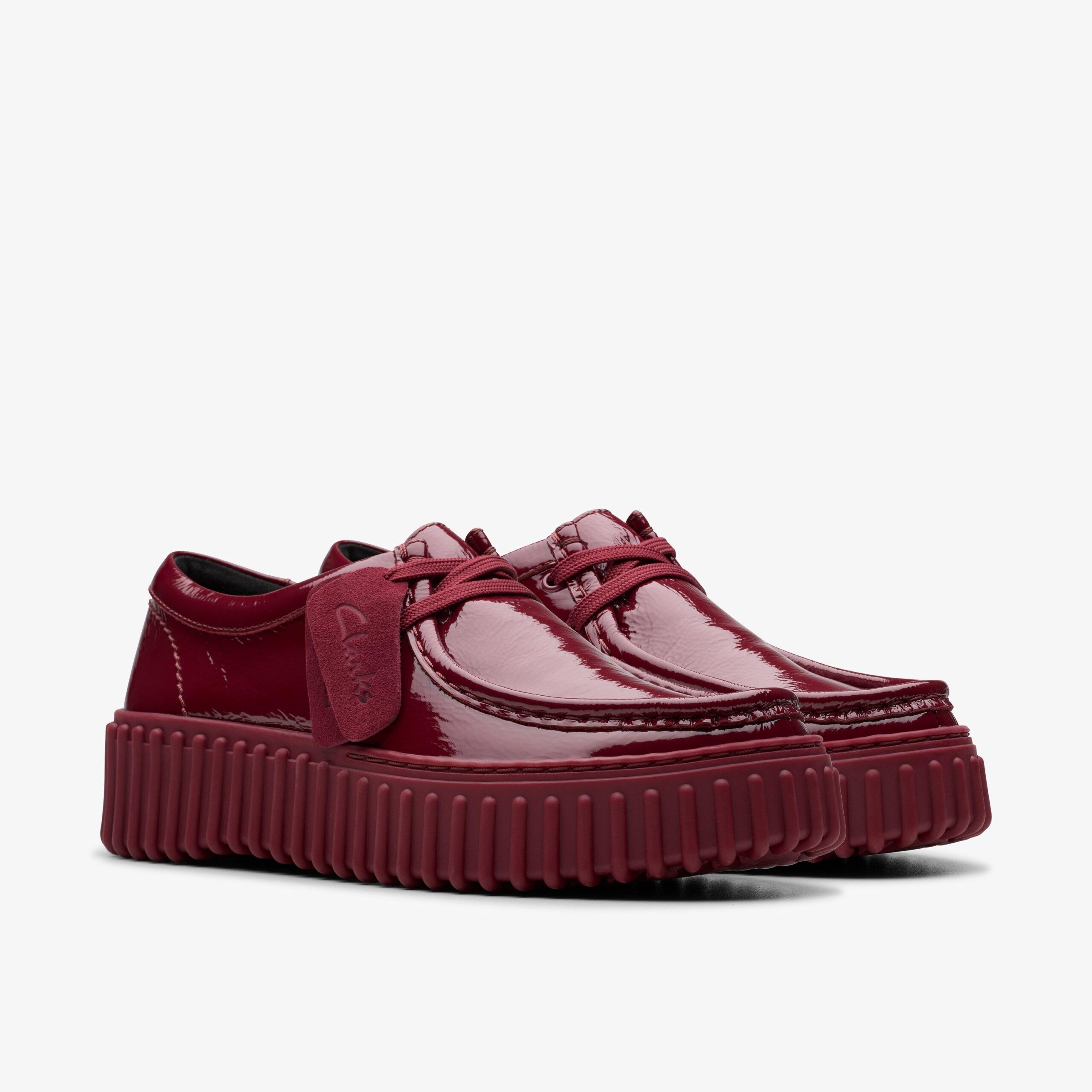 Torhill Bee Burgundy Patent - Image 4