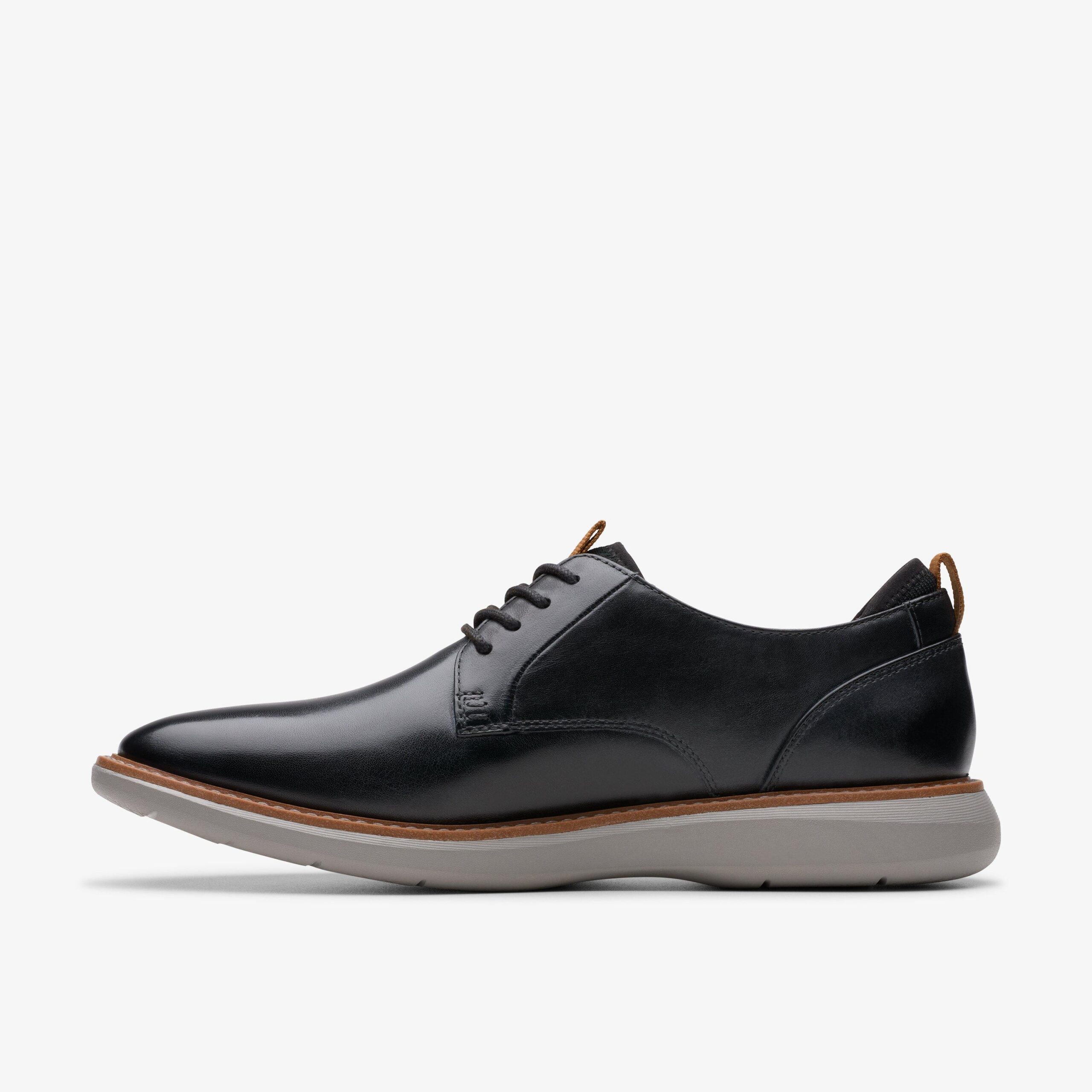 Brantin Plain Black Leather - Image 2