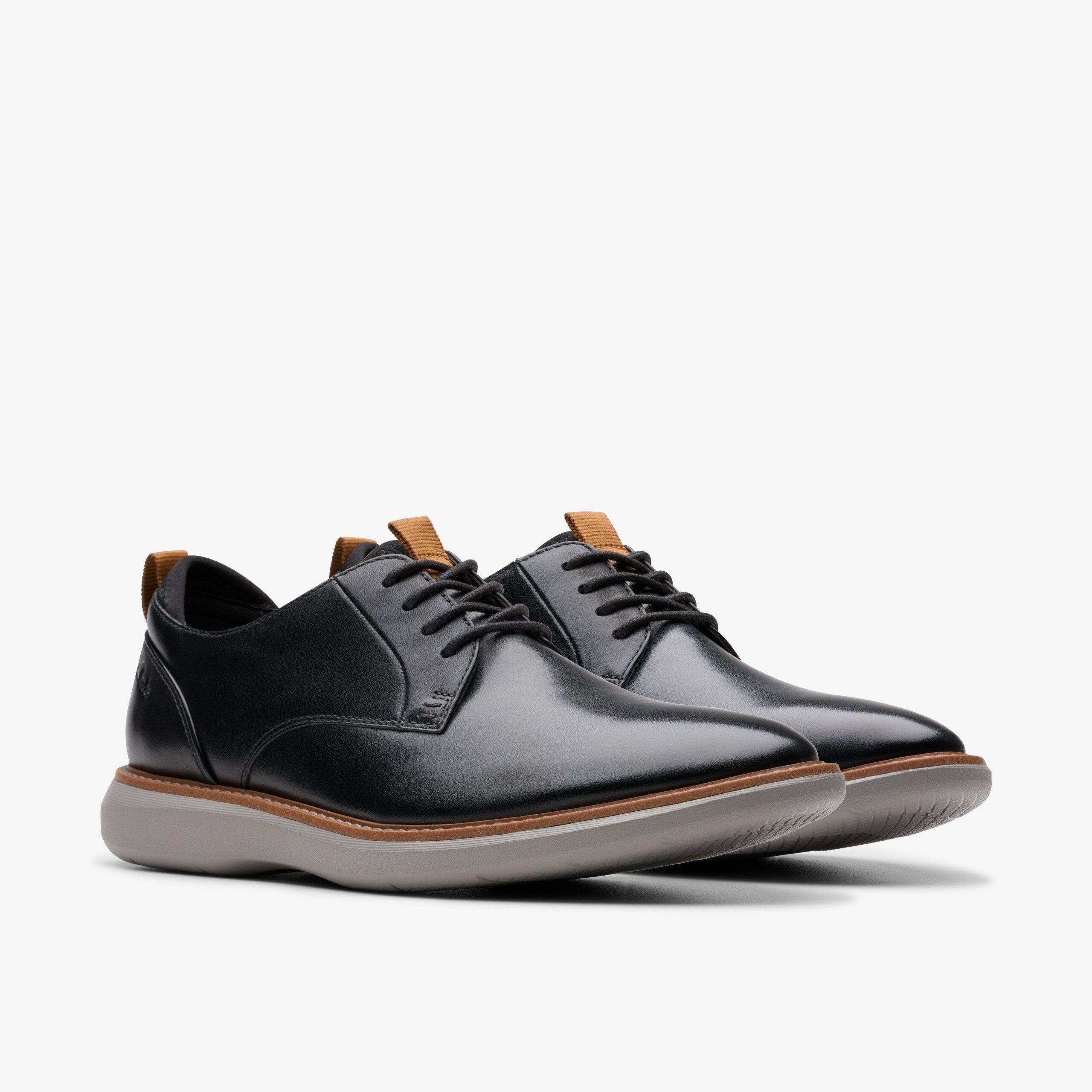 Brantin Plain Black Leather - Image 4