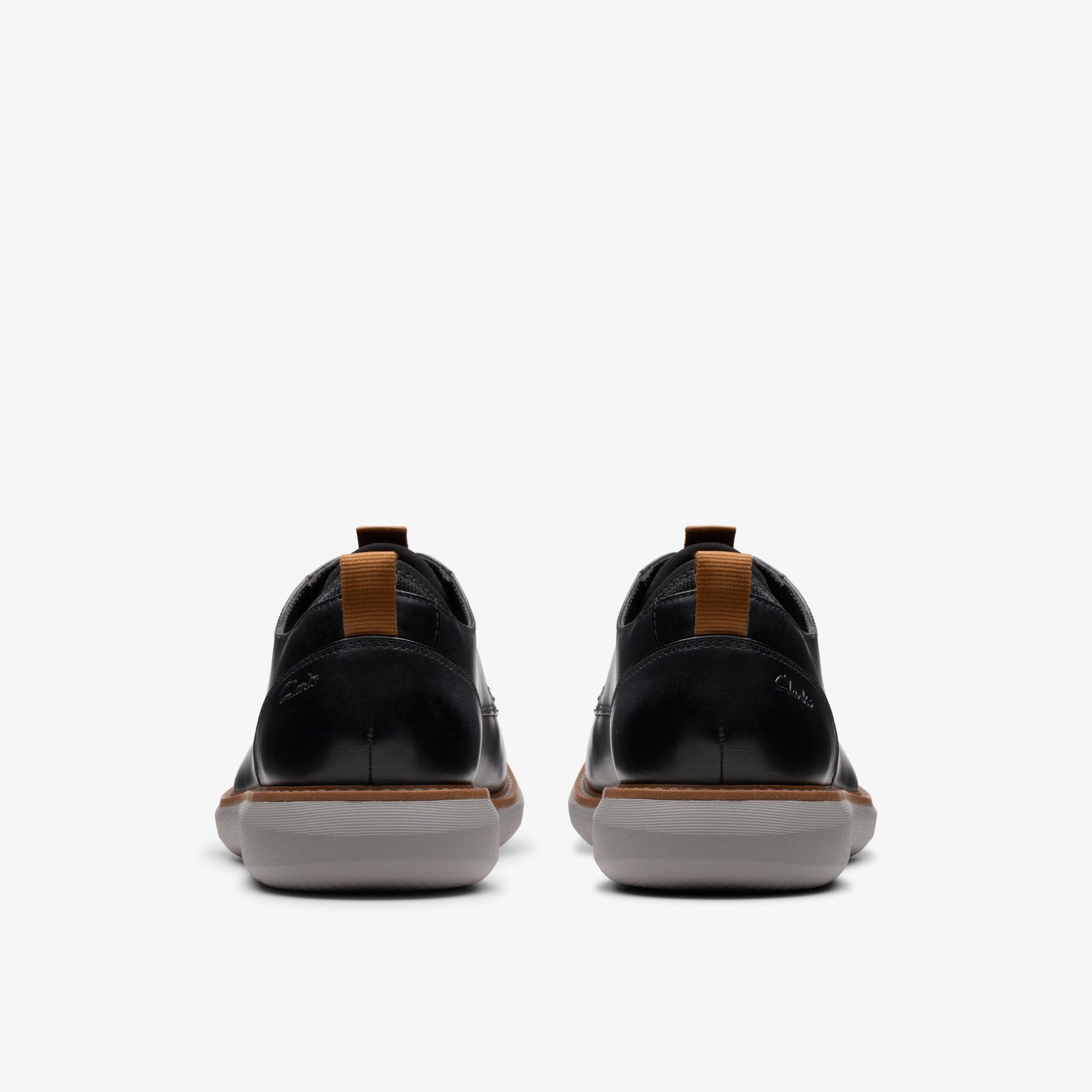 Brantin Plain Black Leather - Image 5