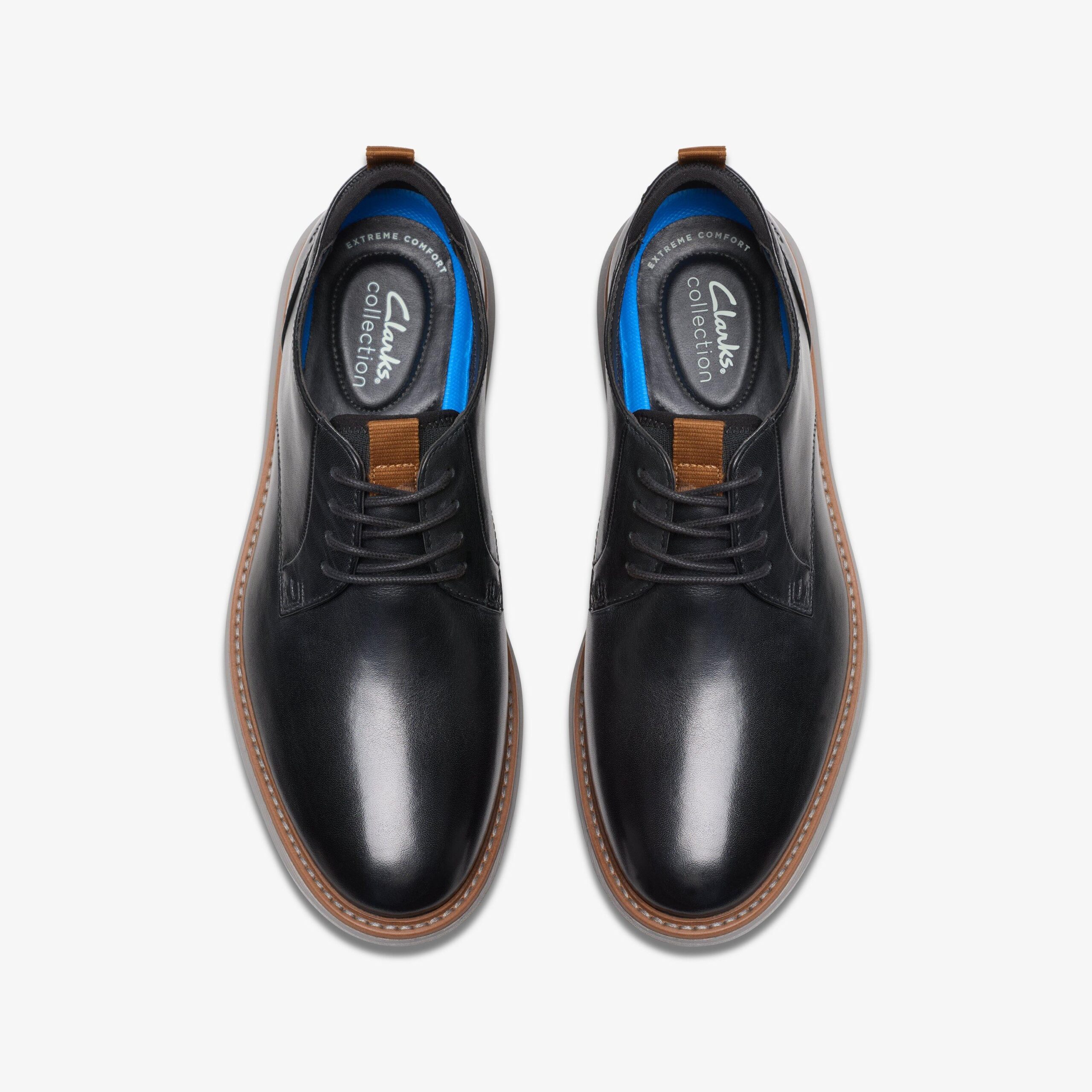 Brantin Plain Black Leather - Image 6