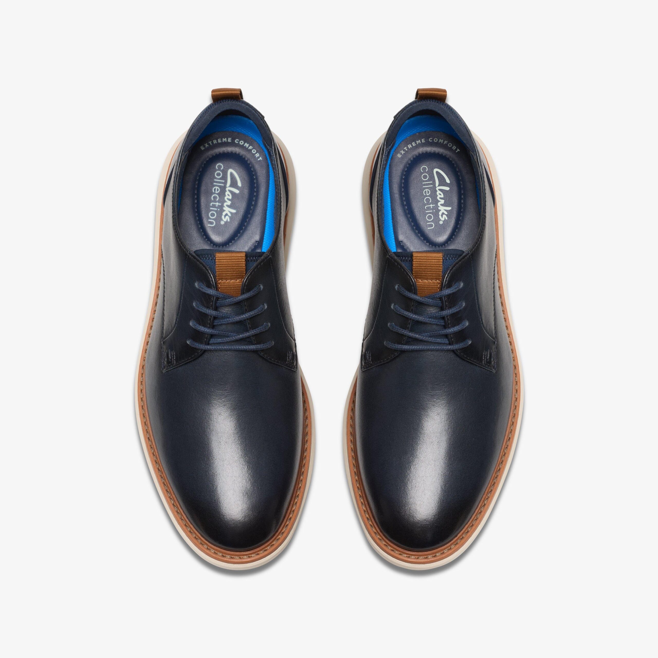 Brantin Plain Navy Leather - Image 6