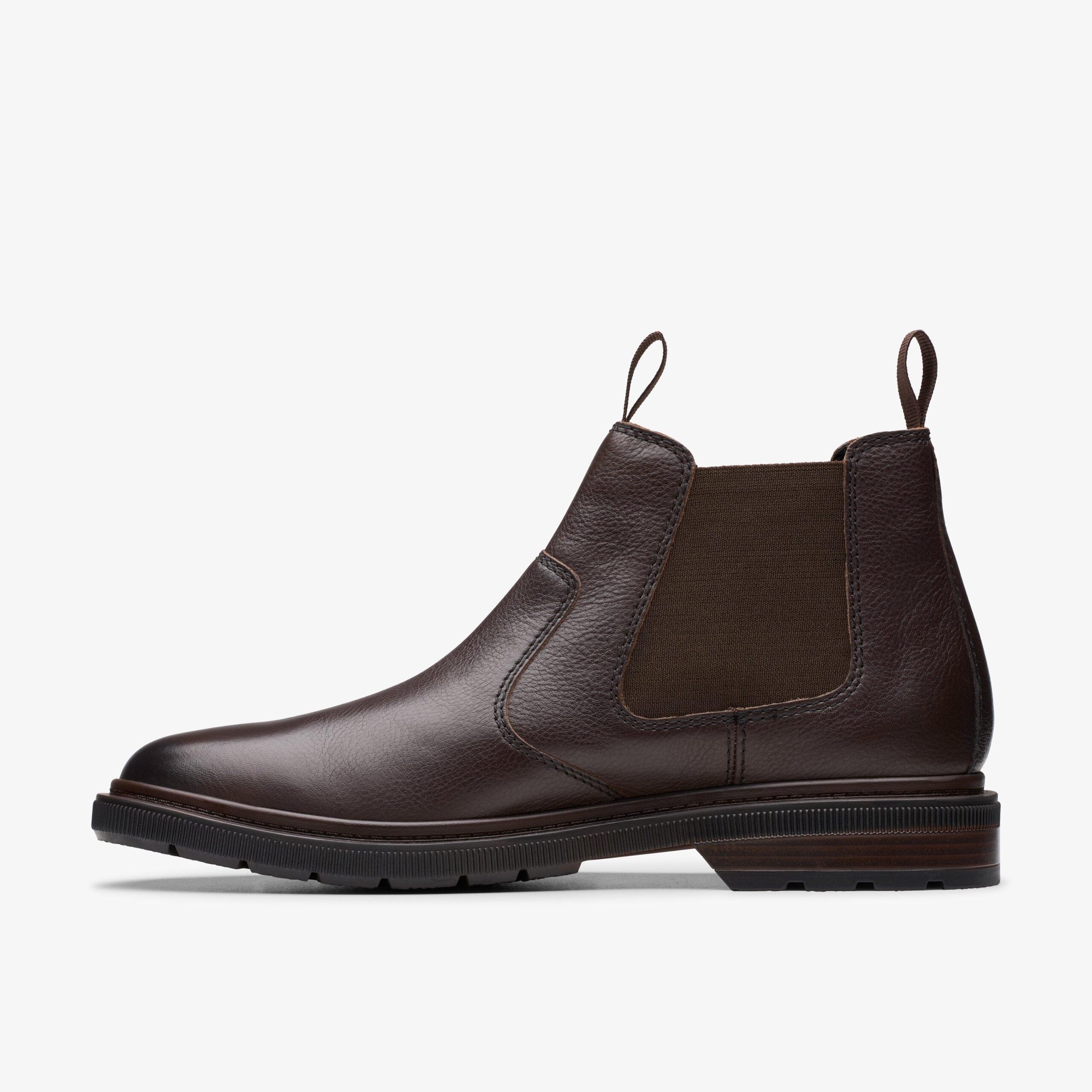 Burchill Up Dark Brown Leather - Image 2