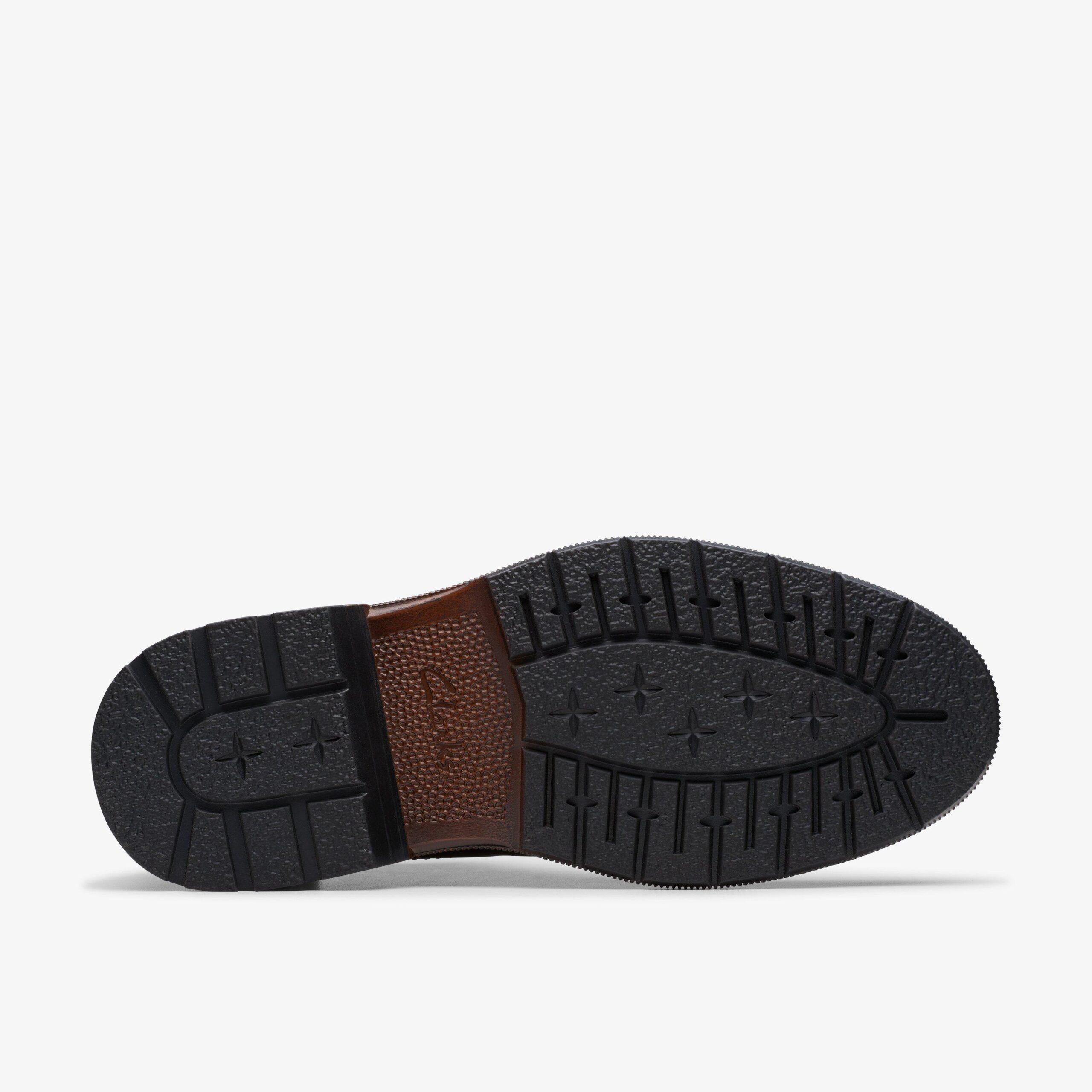 Burchill Up Dark Brown Leather - Image 3