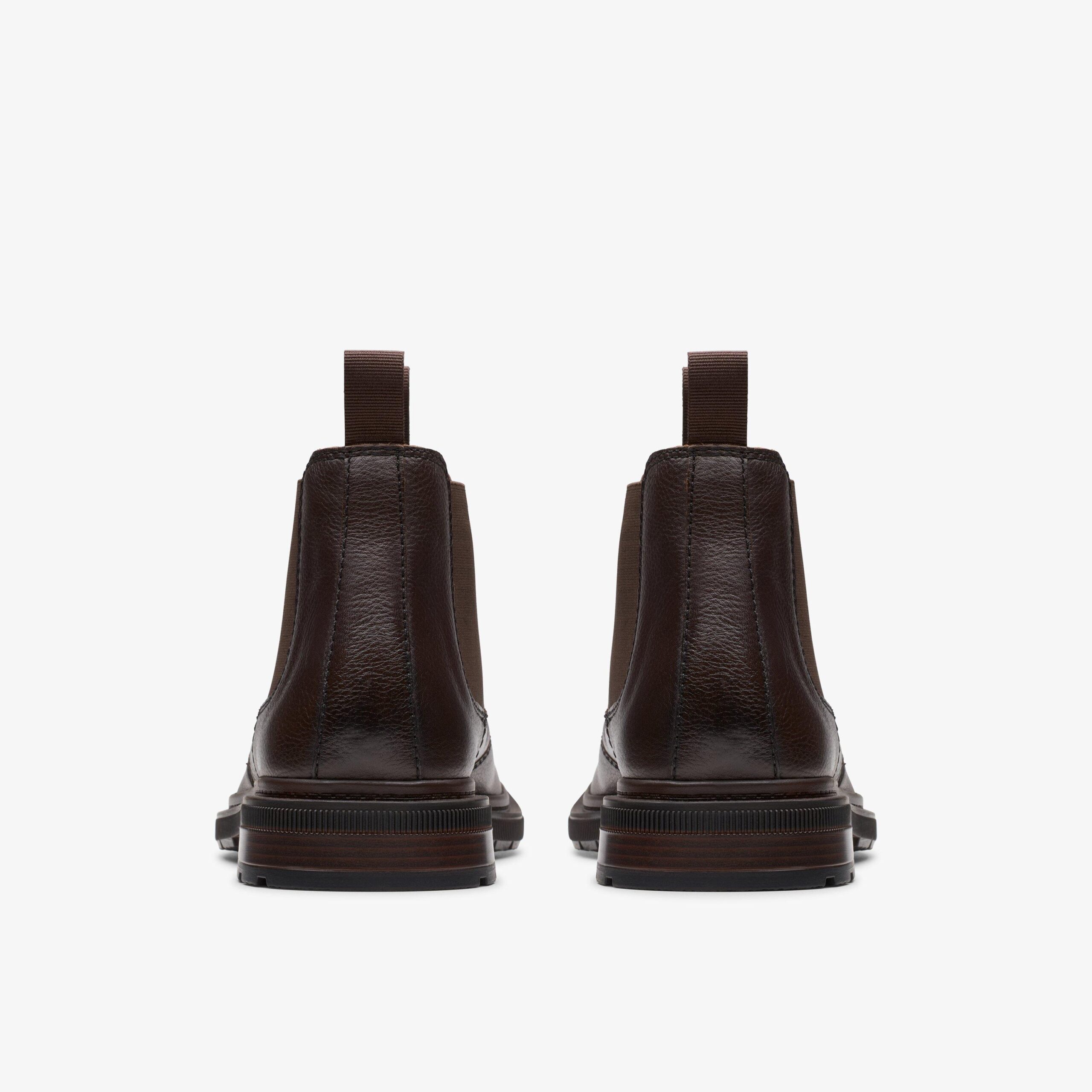 Burchill Up Dark Brown Leather - Image 5