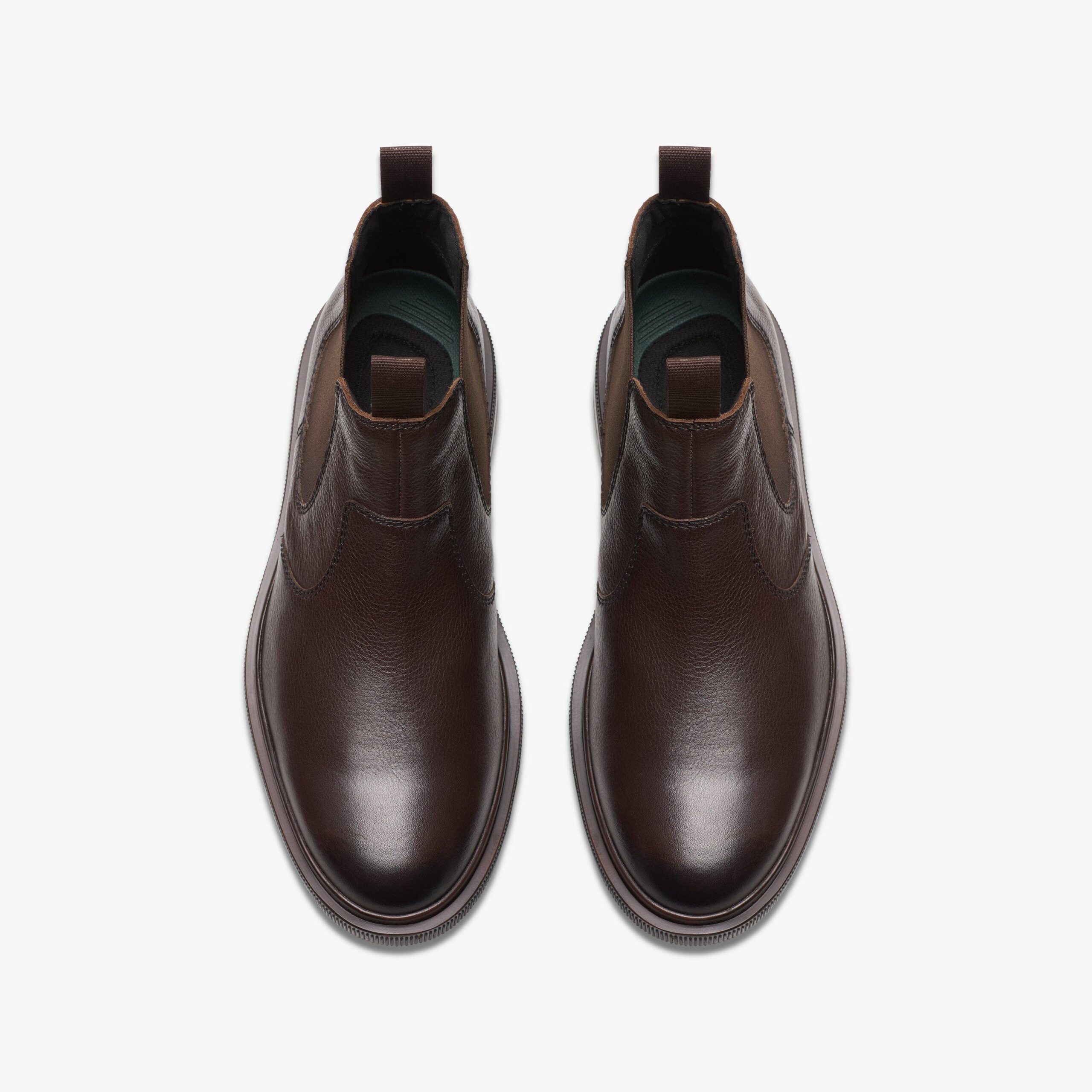 Burchill Up Dark Brown Leather - Image 6