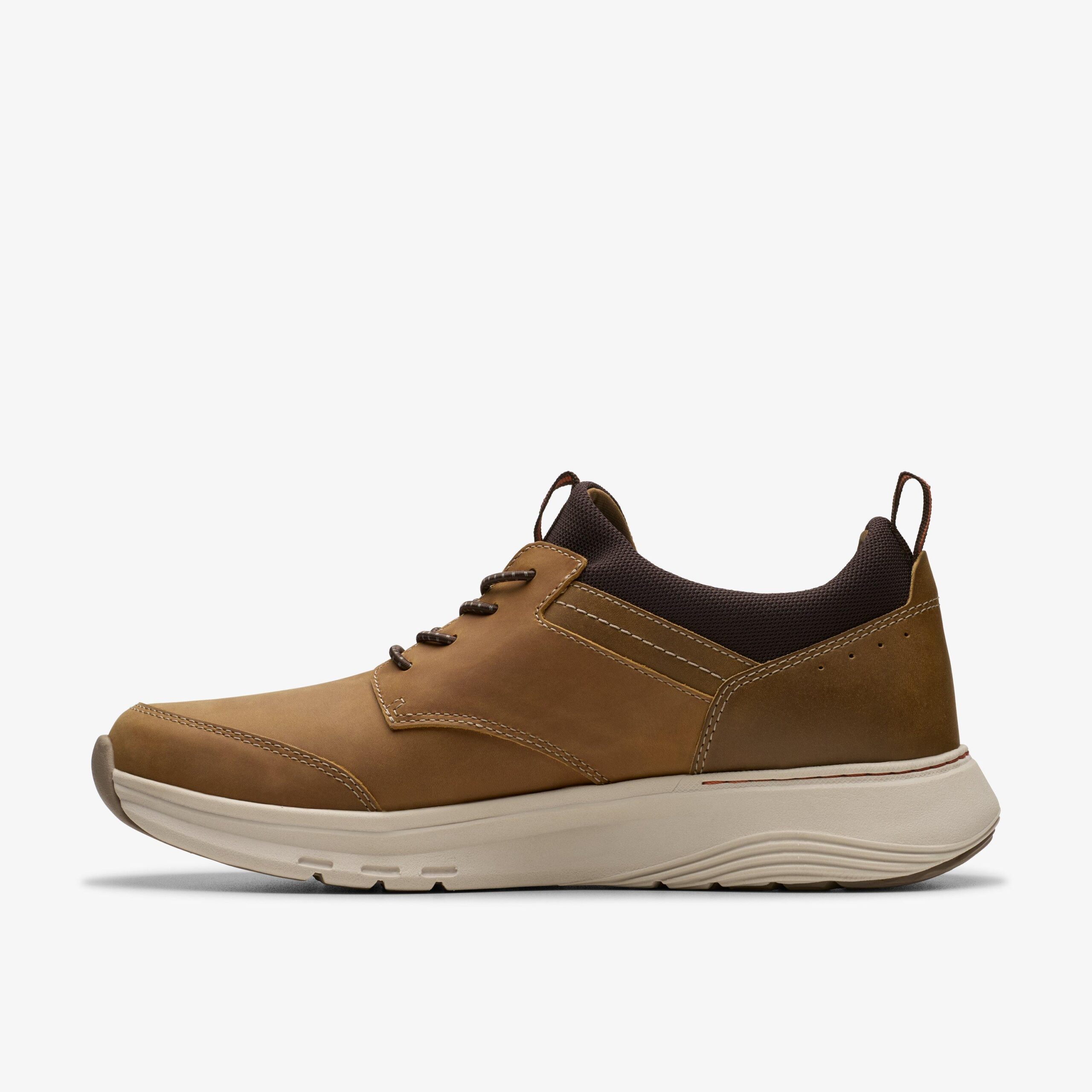 Motion Trek EZ Dark Tan Leather - Image 2