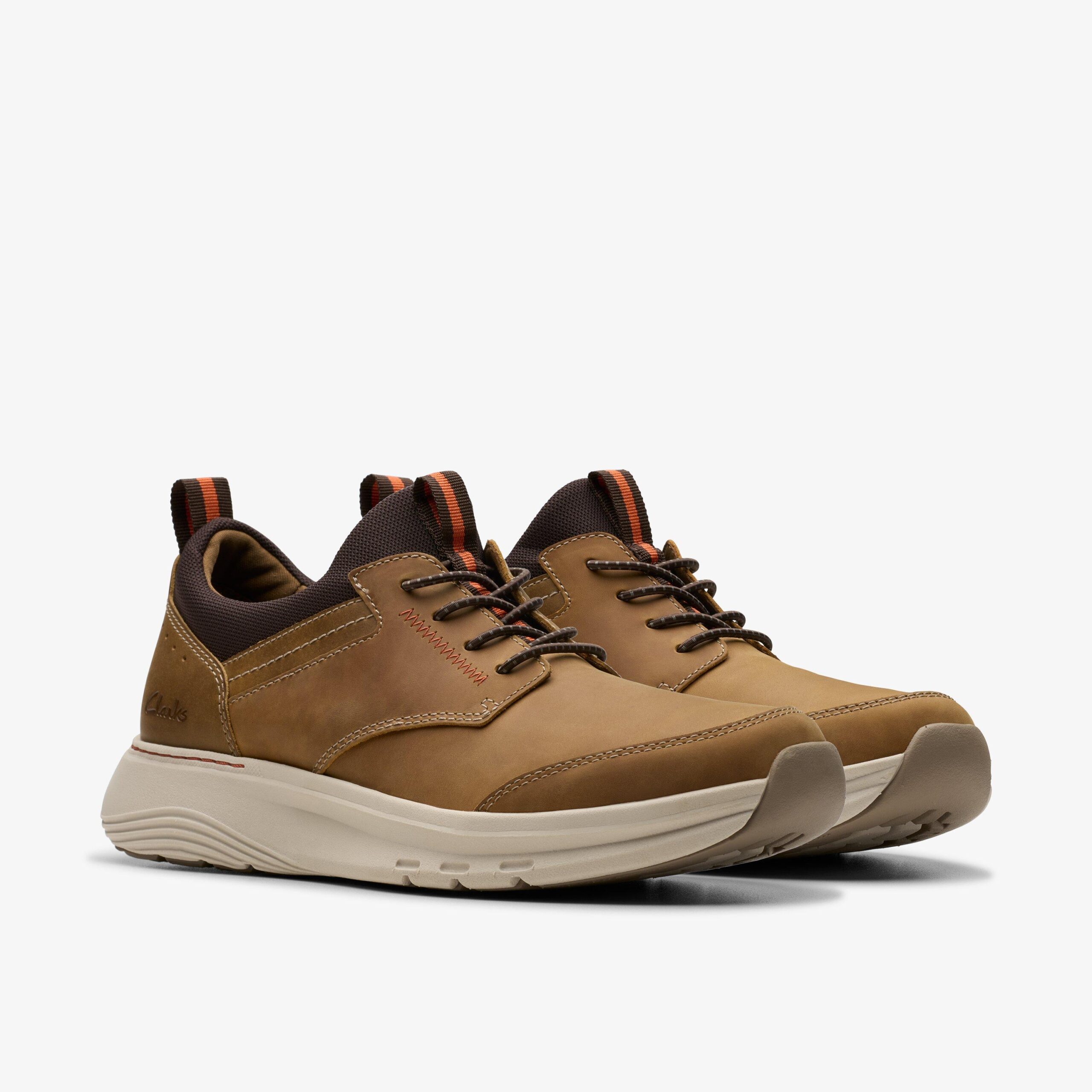 Motion Trek EZ Dark Tan Leather - Image 4