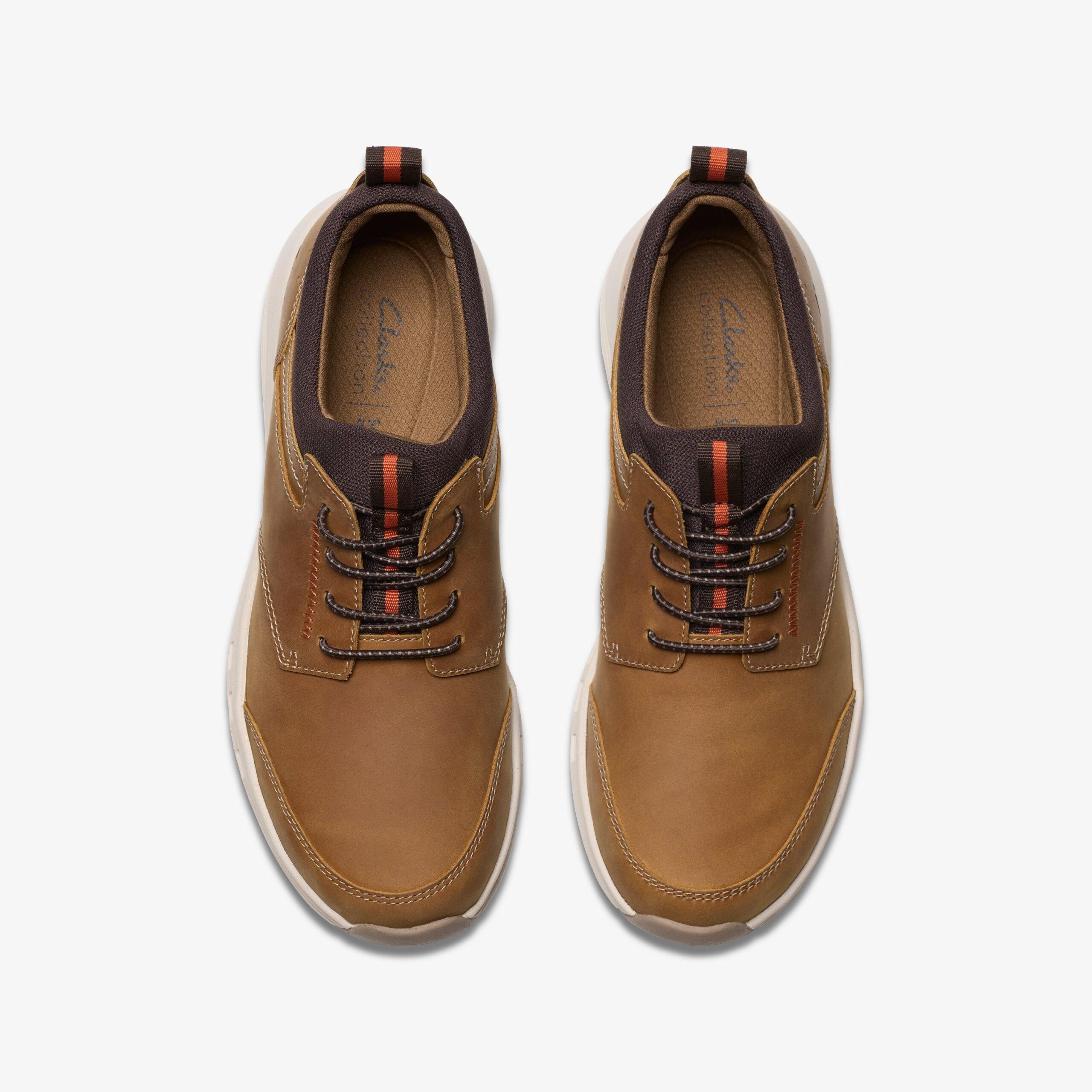 Motion Trek EZ Dark Tan Leather - Image 6