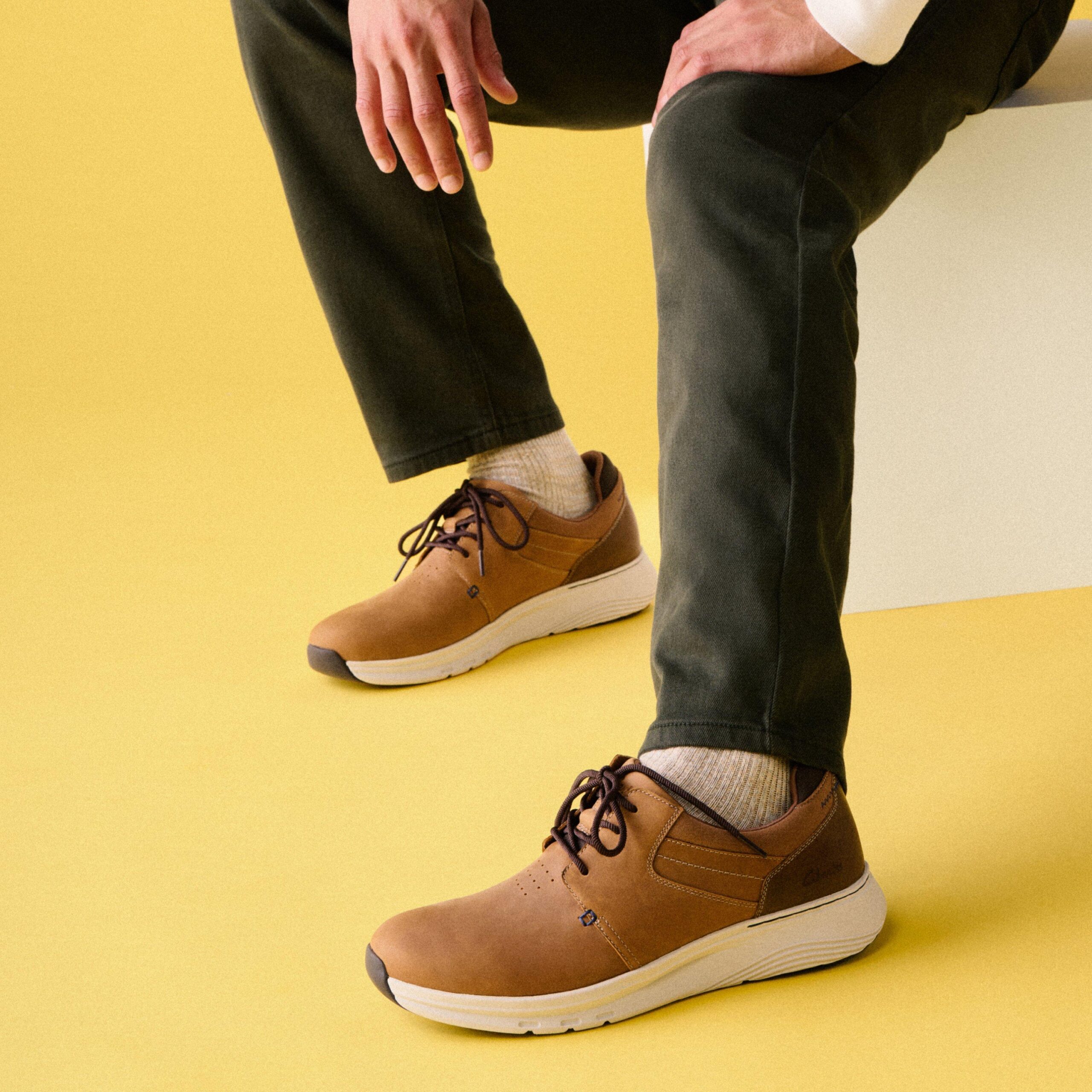 Motion Trek PT Dark Tan Leather - Image 2