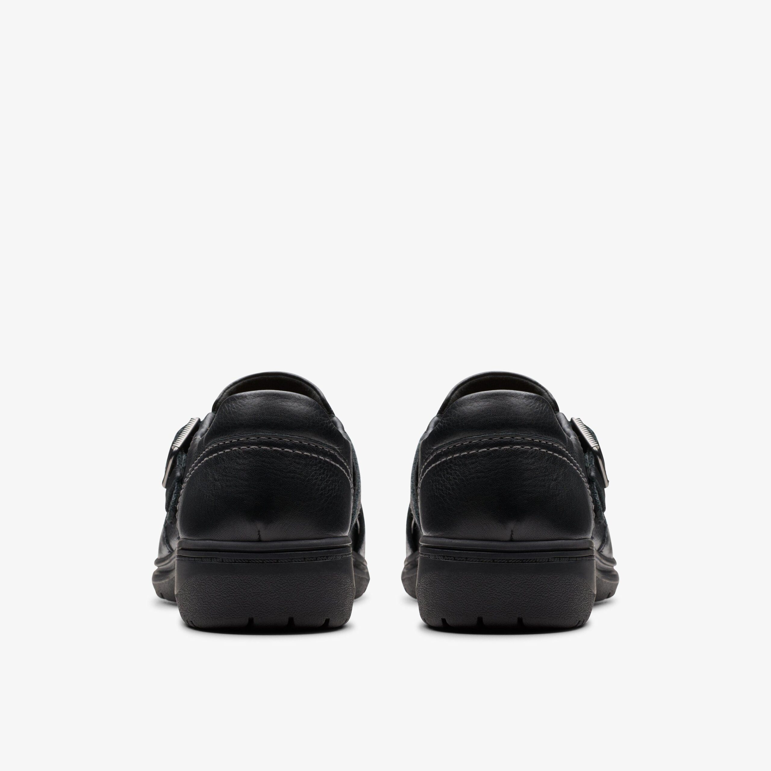 Carleigh Jazz Black Leather - Image 5