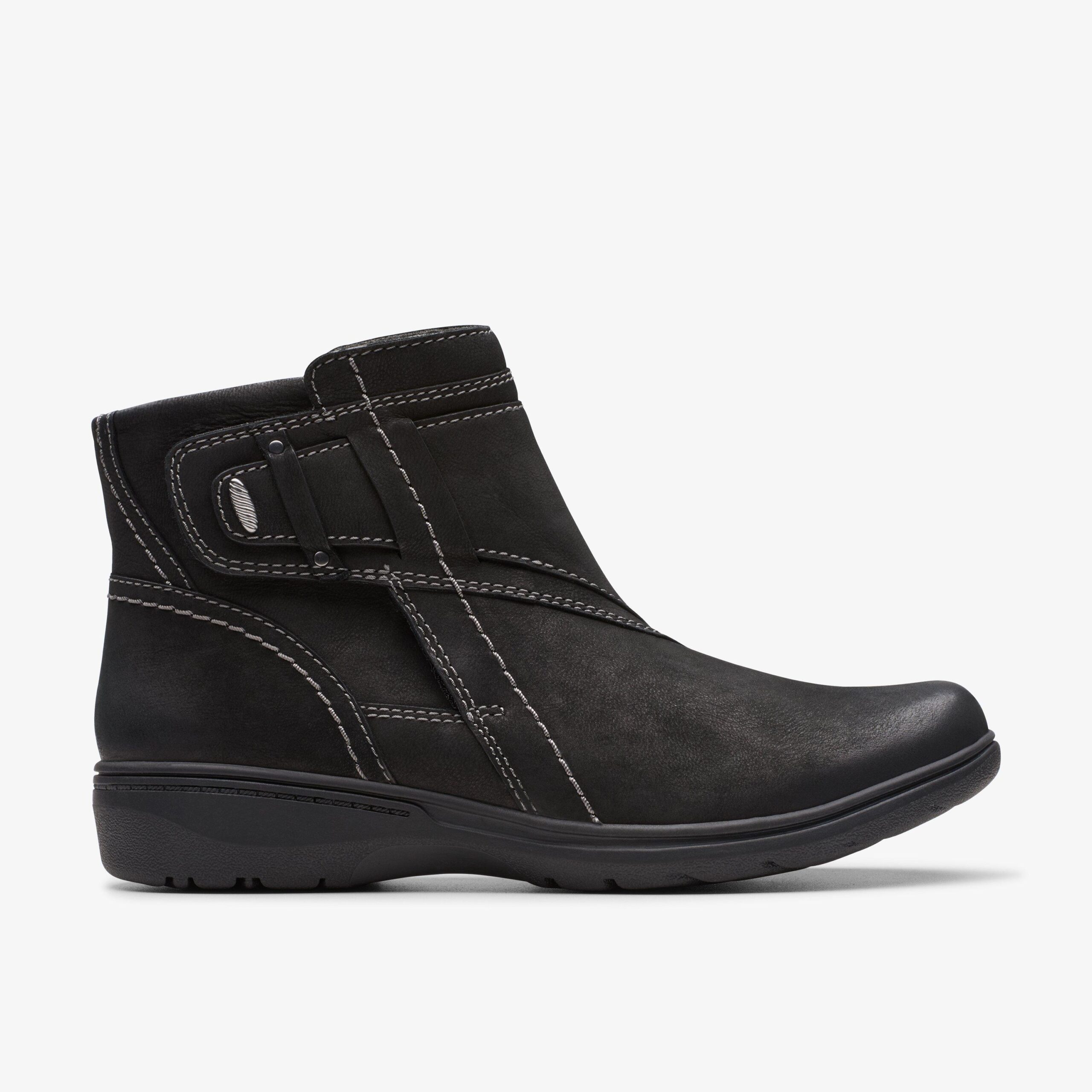 Carleigh Style Black Nubuck