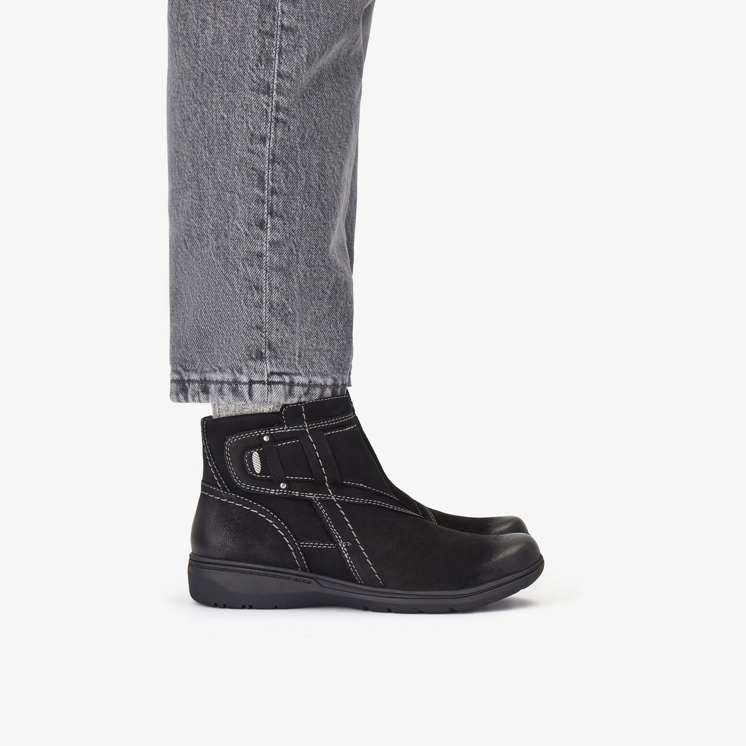Carleigh Style Black Nubuck - Image 2