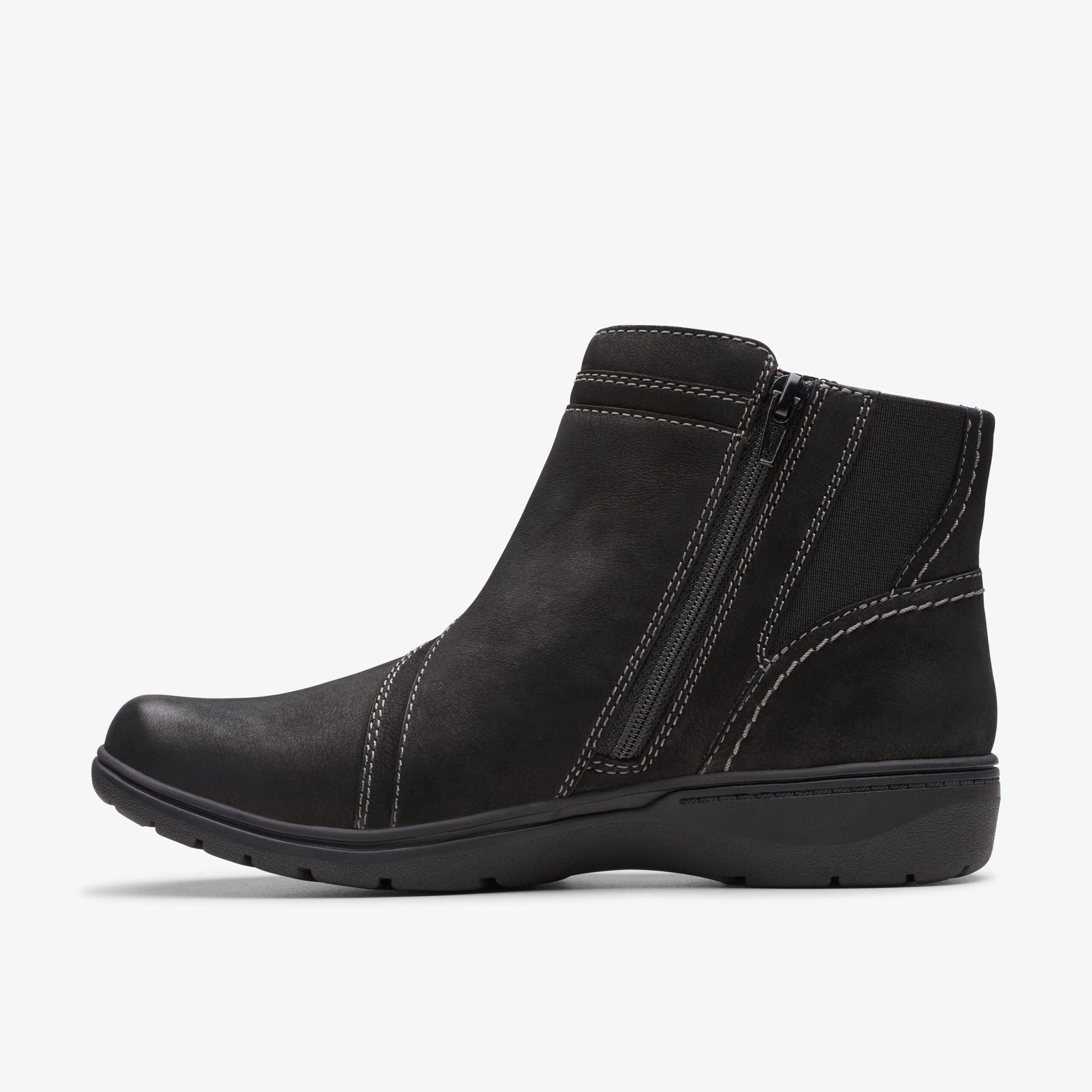 Carleigh Style Black Nubuck - Image 3