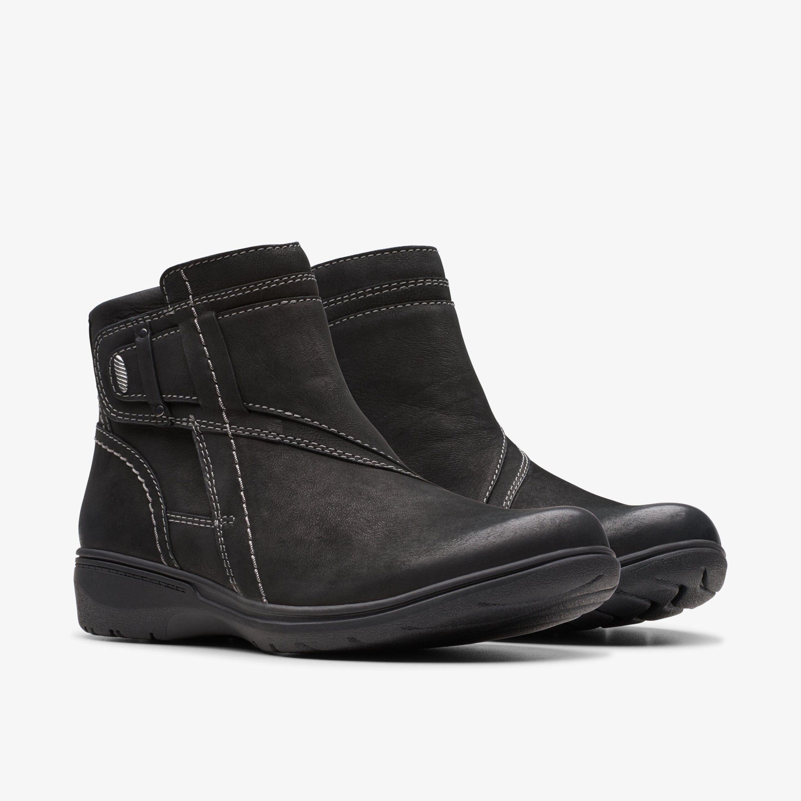Carleigh Style Black Nubuck - Image 5