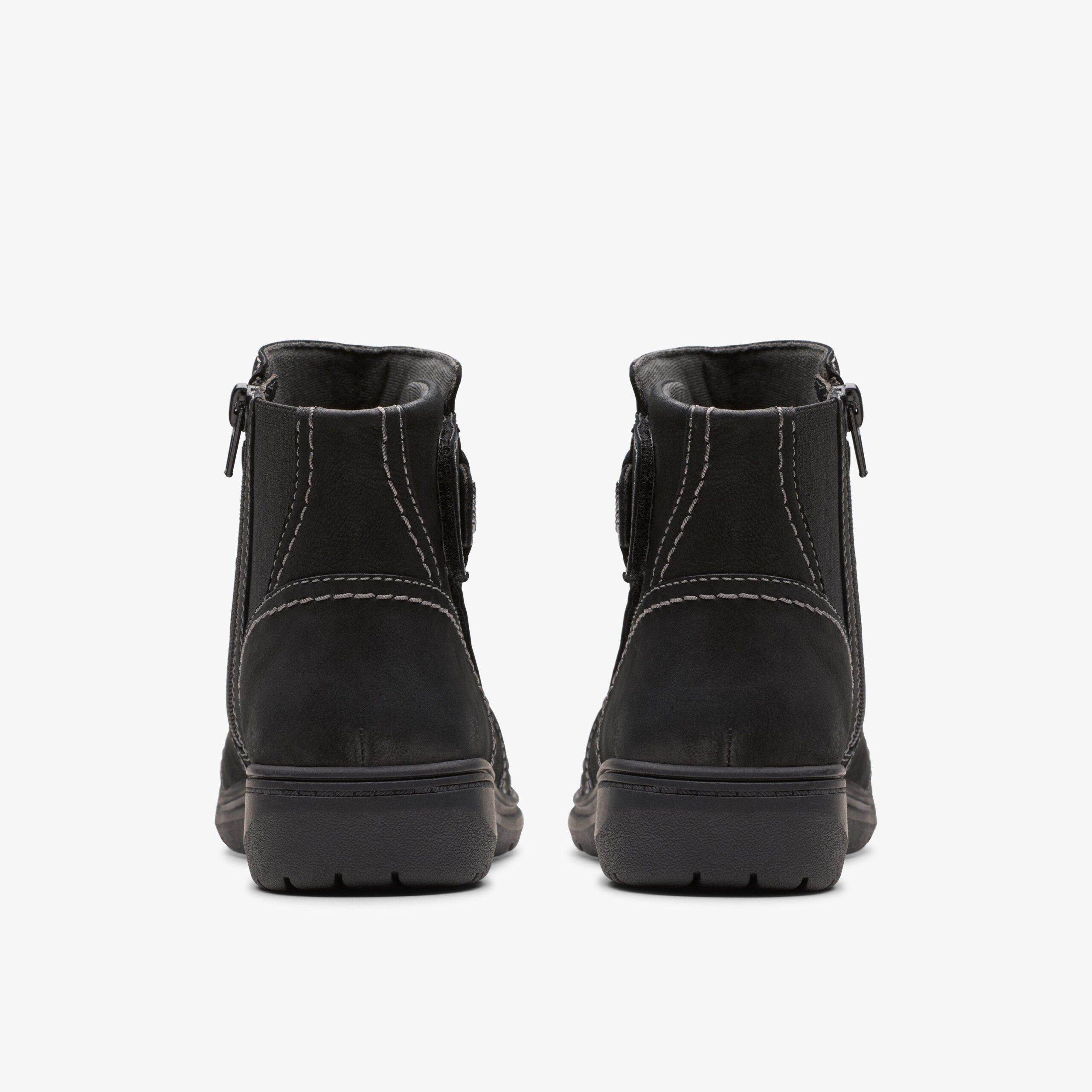 Carleigh Style Black Nubuck - Image 6