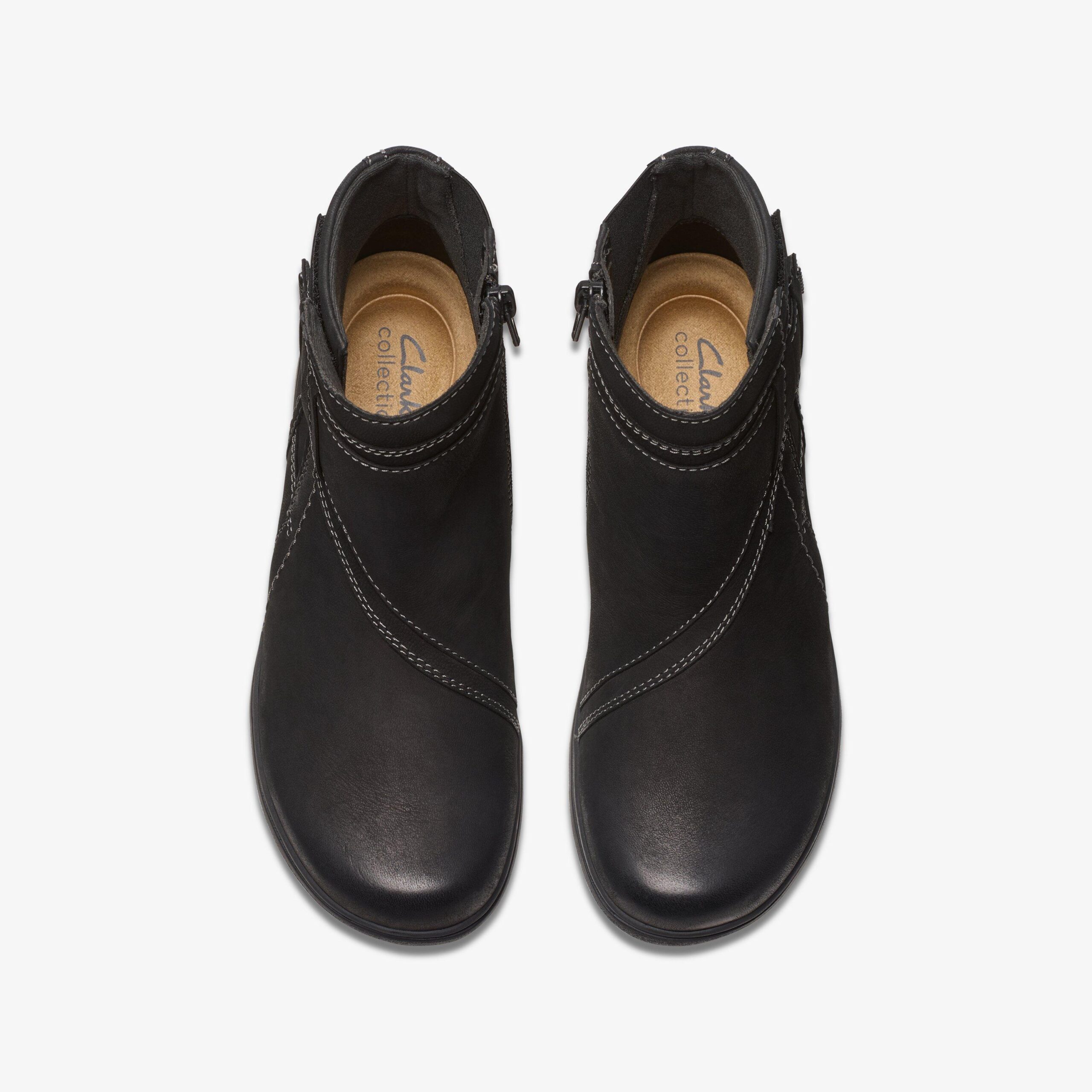 Carleigh Style Black Nubuck - Image 7