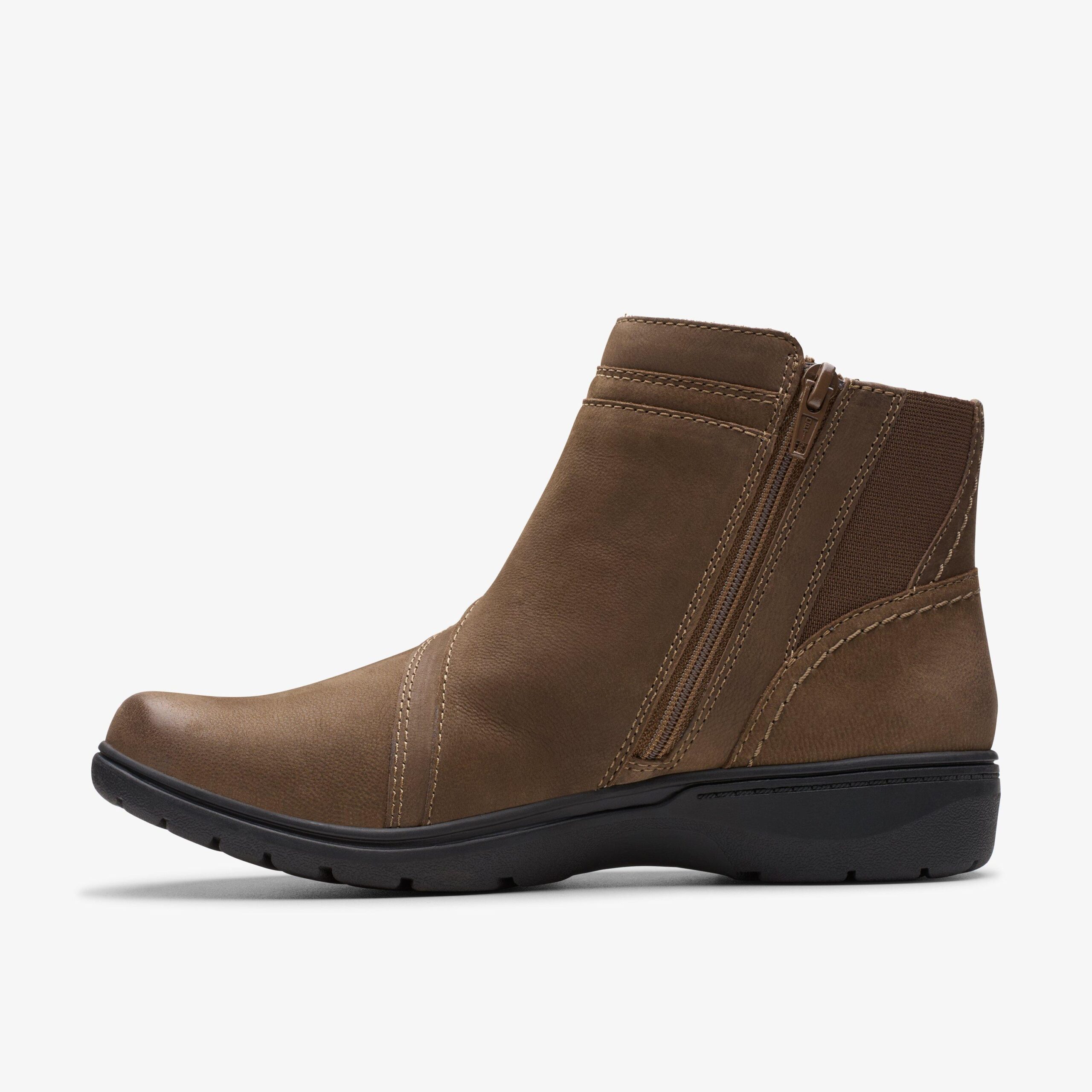 Carleigh Style Mushroom Nubuck - Image 2
