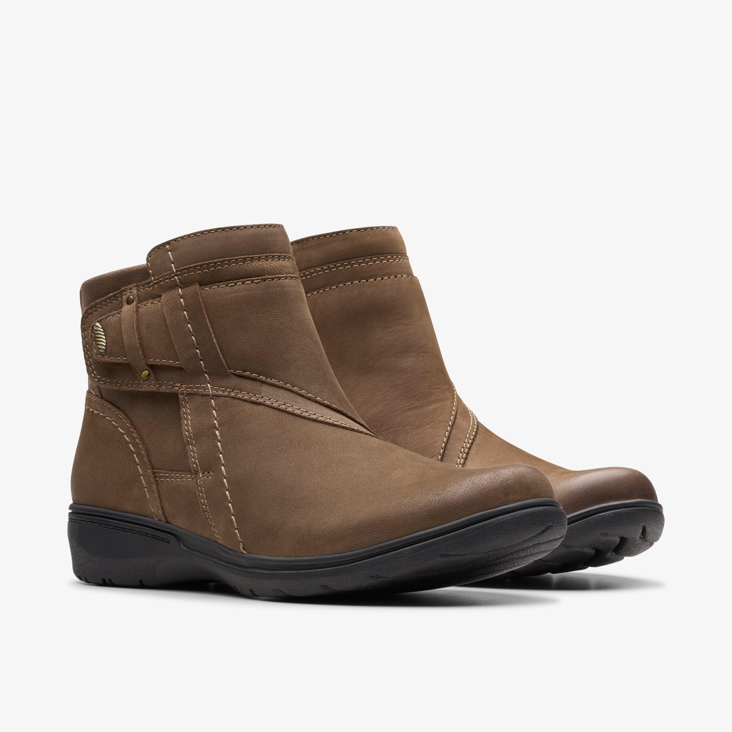 Carleigh Style Mushroom Nubuck - Image 4