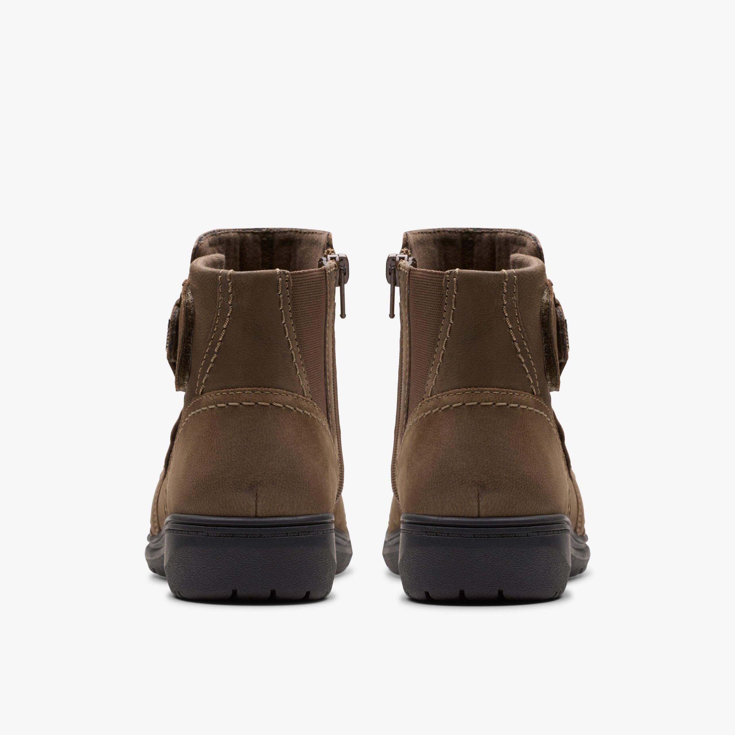 Carleigh Style Mushroom Nubuck - Image 5