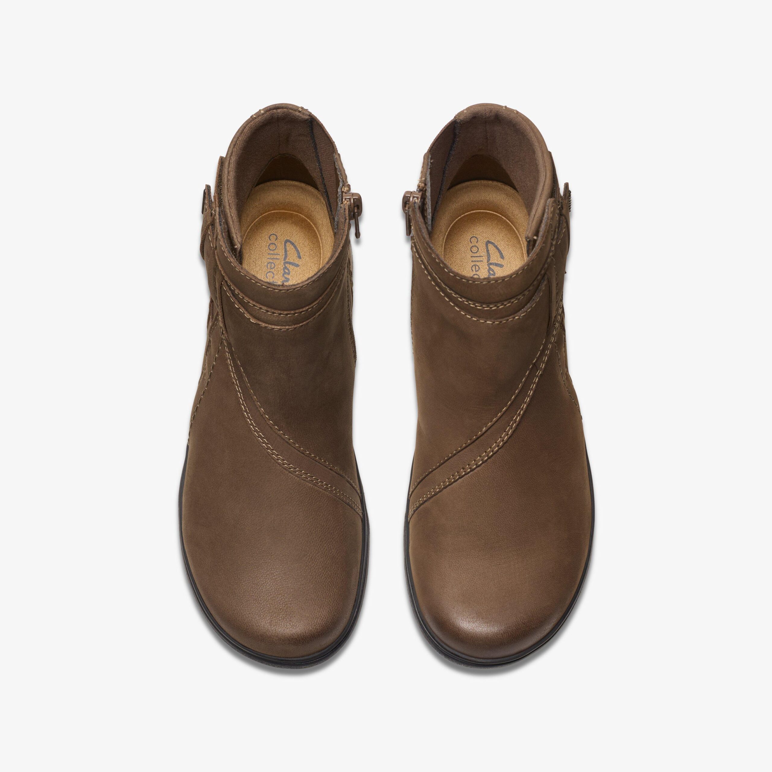Carleigh Style Mushroom Nubuck - Image 6