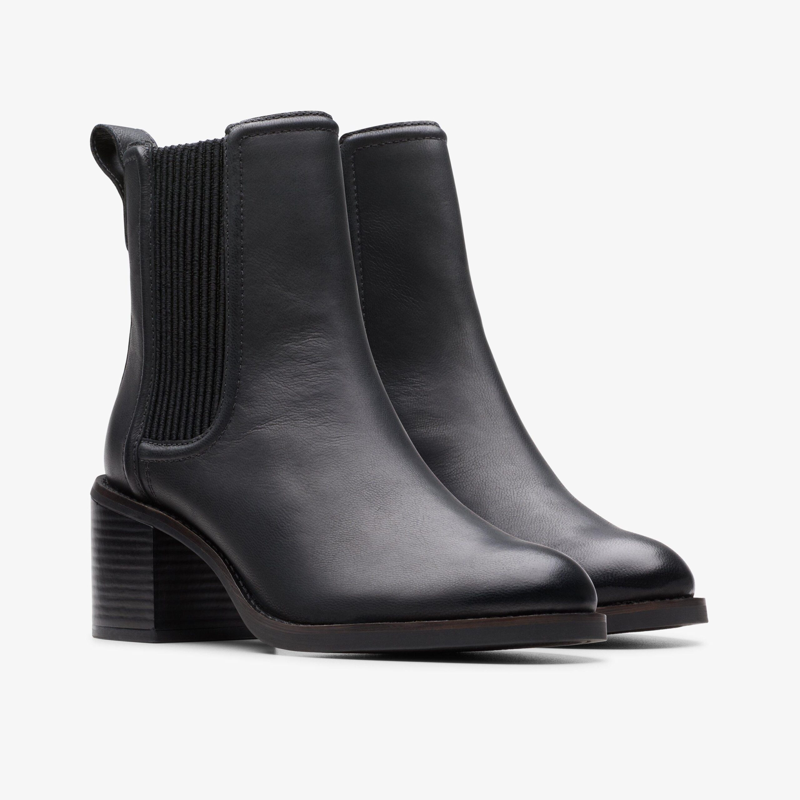 Chamberly Top Black Leather - Image 4