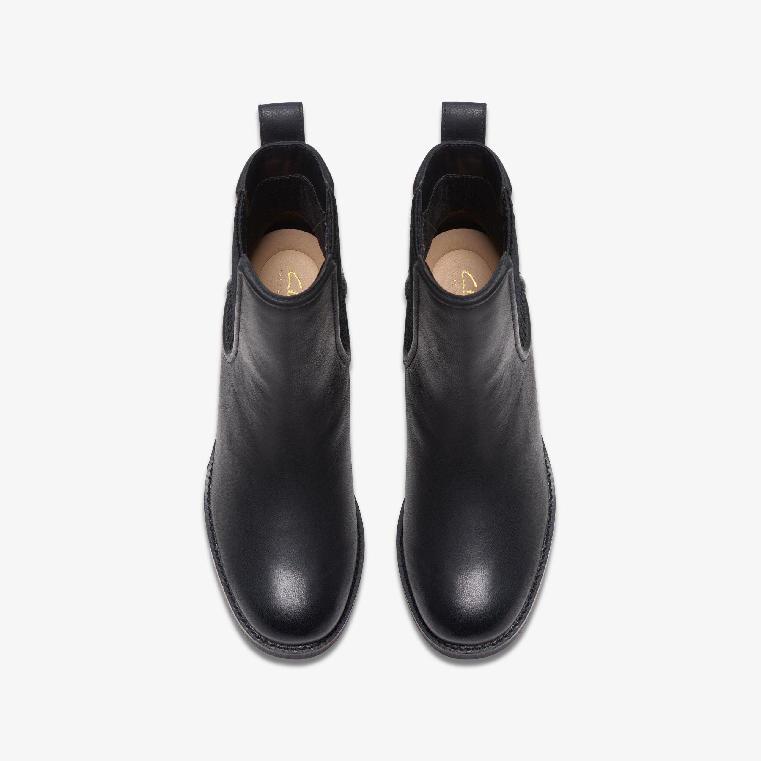 Chamberly Top Black Leather - Image 6