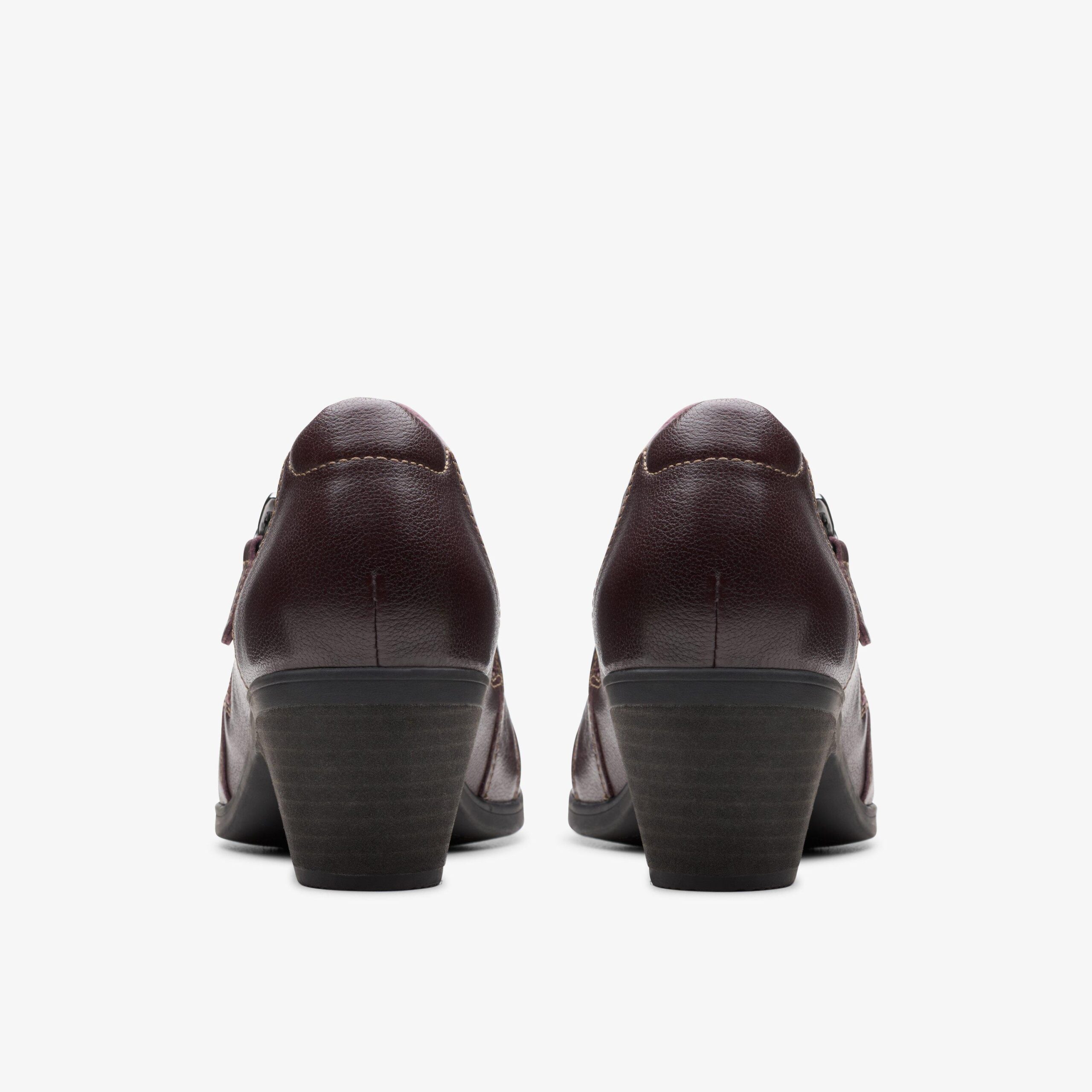 Emily 2 Braley Dark Brown Leather - Image 5