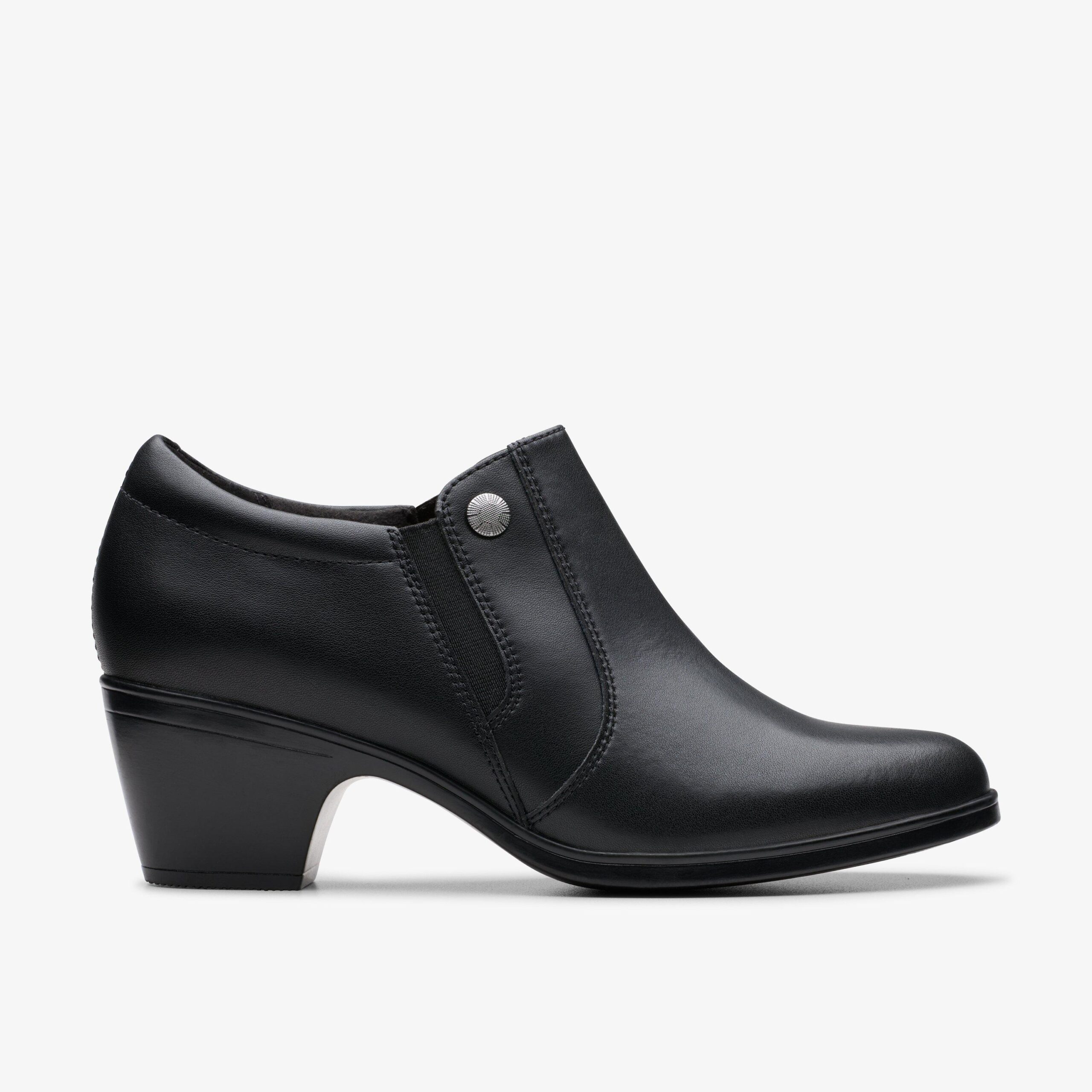 Emily 2 Reyna Black Leather