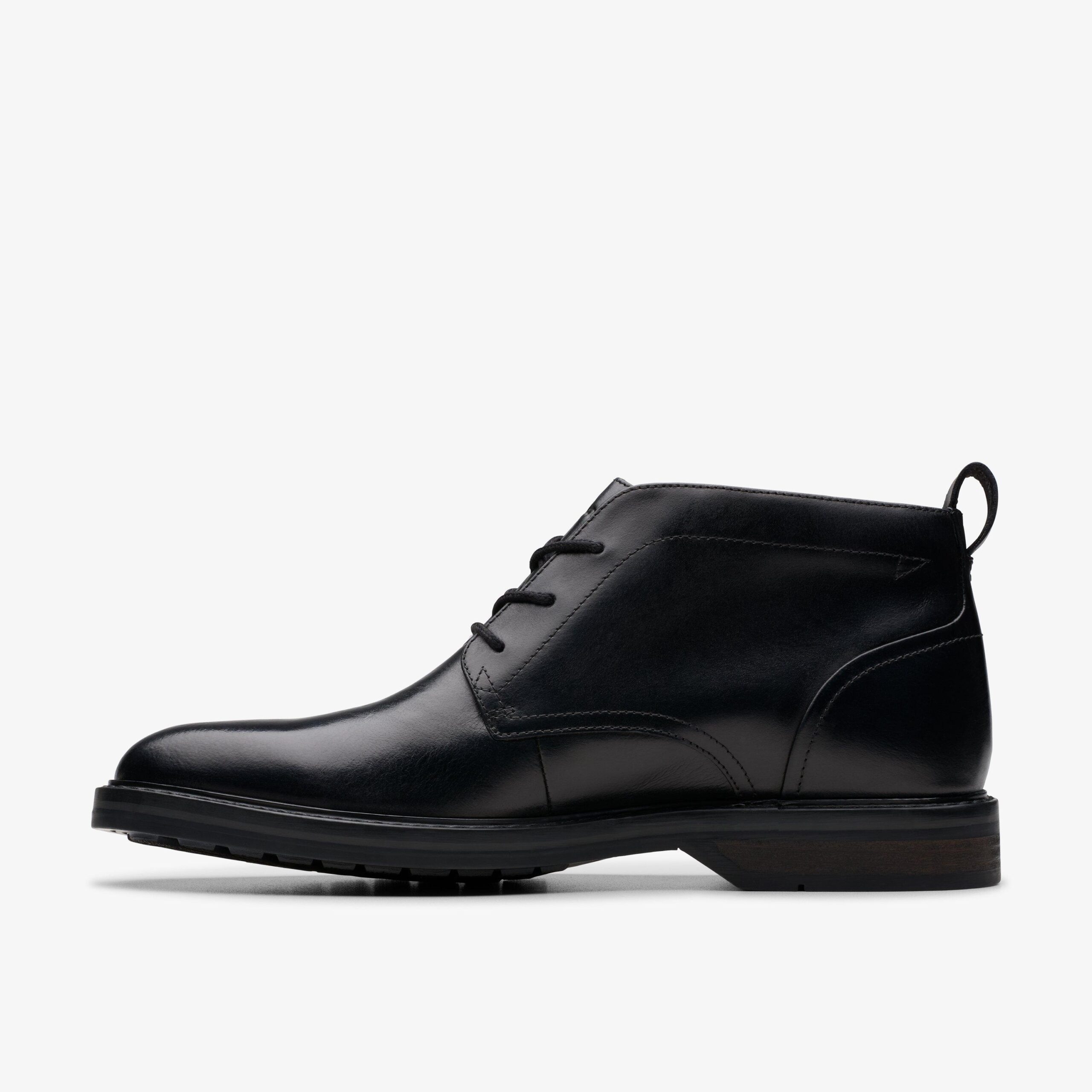 Aldwin Chukka Black Leather - Image 3