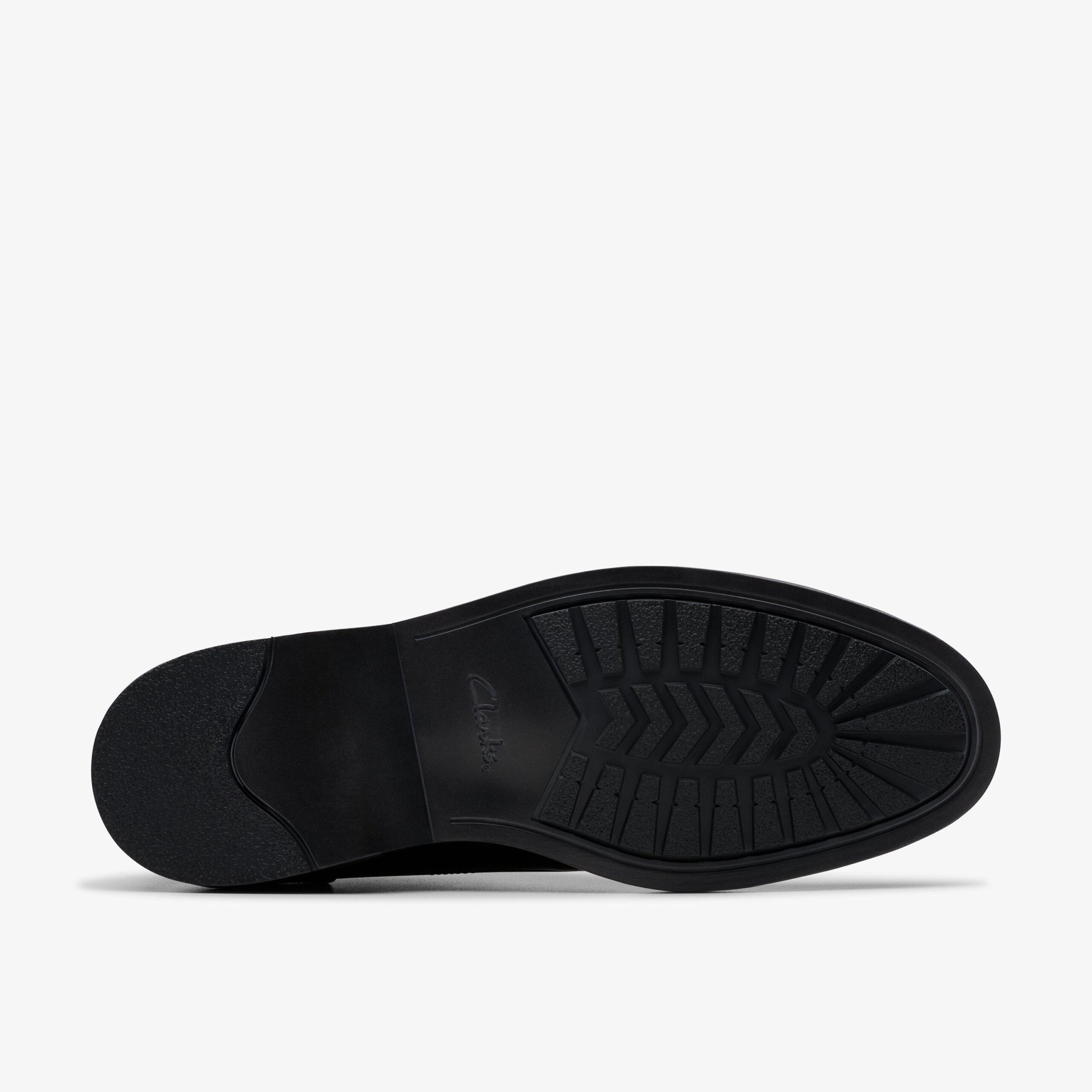 Aldwin Chukka Black Leather - Image 4