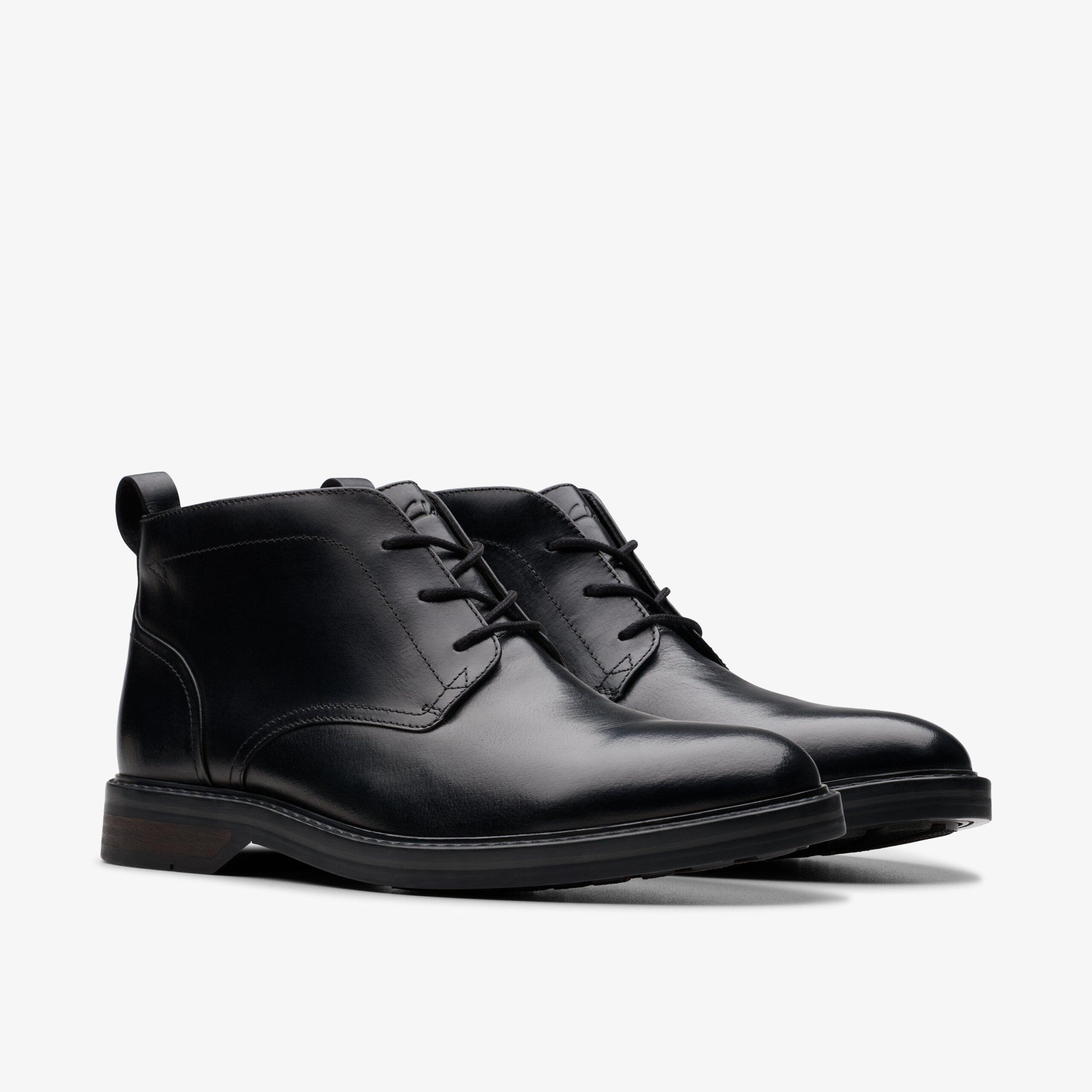 Aldwin Chukka Black Leather - Image 5