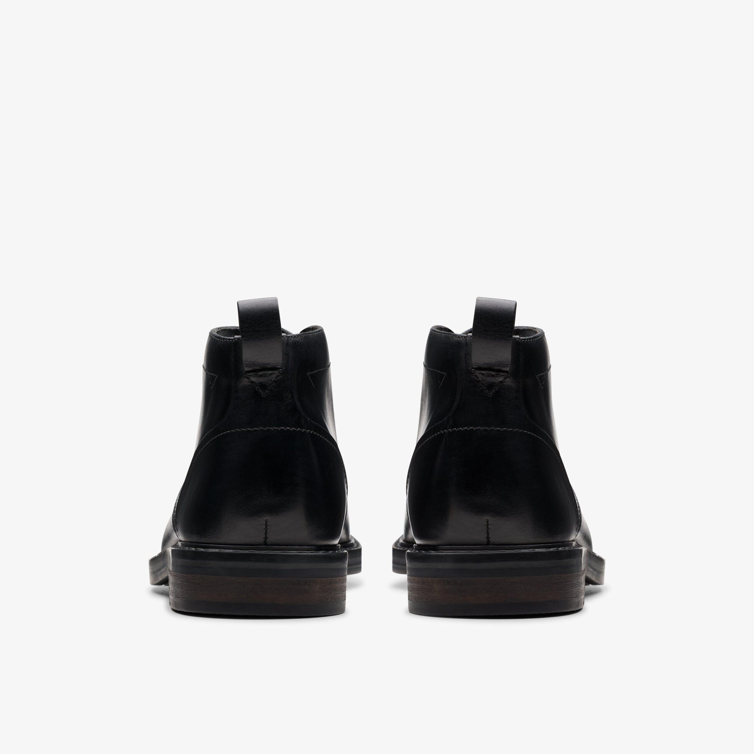Aldwin Chukka Black Leather - Image 6