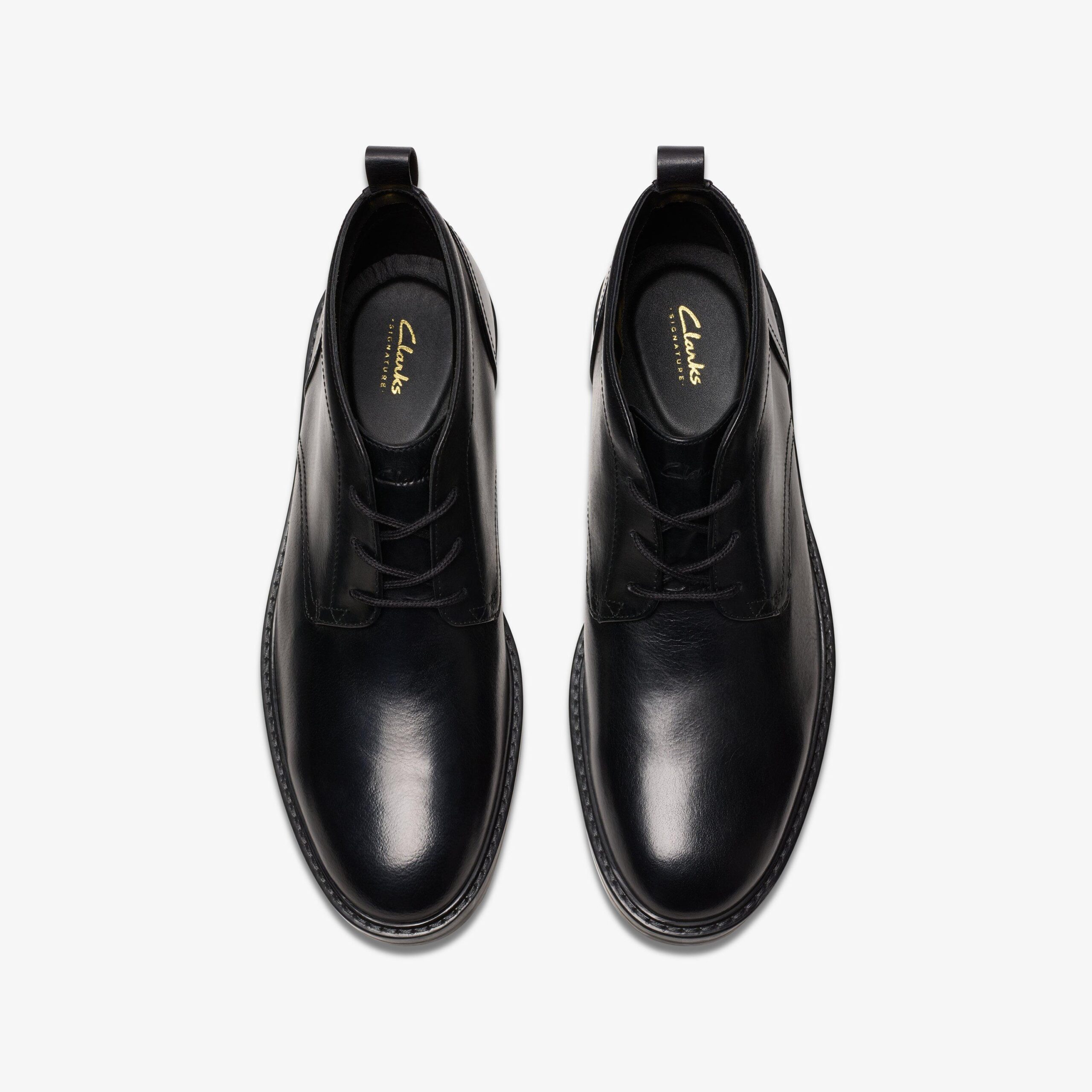 Aldwin Chukka Black Leather - Image 7