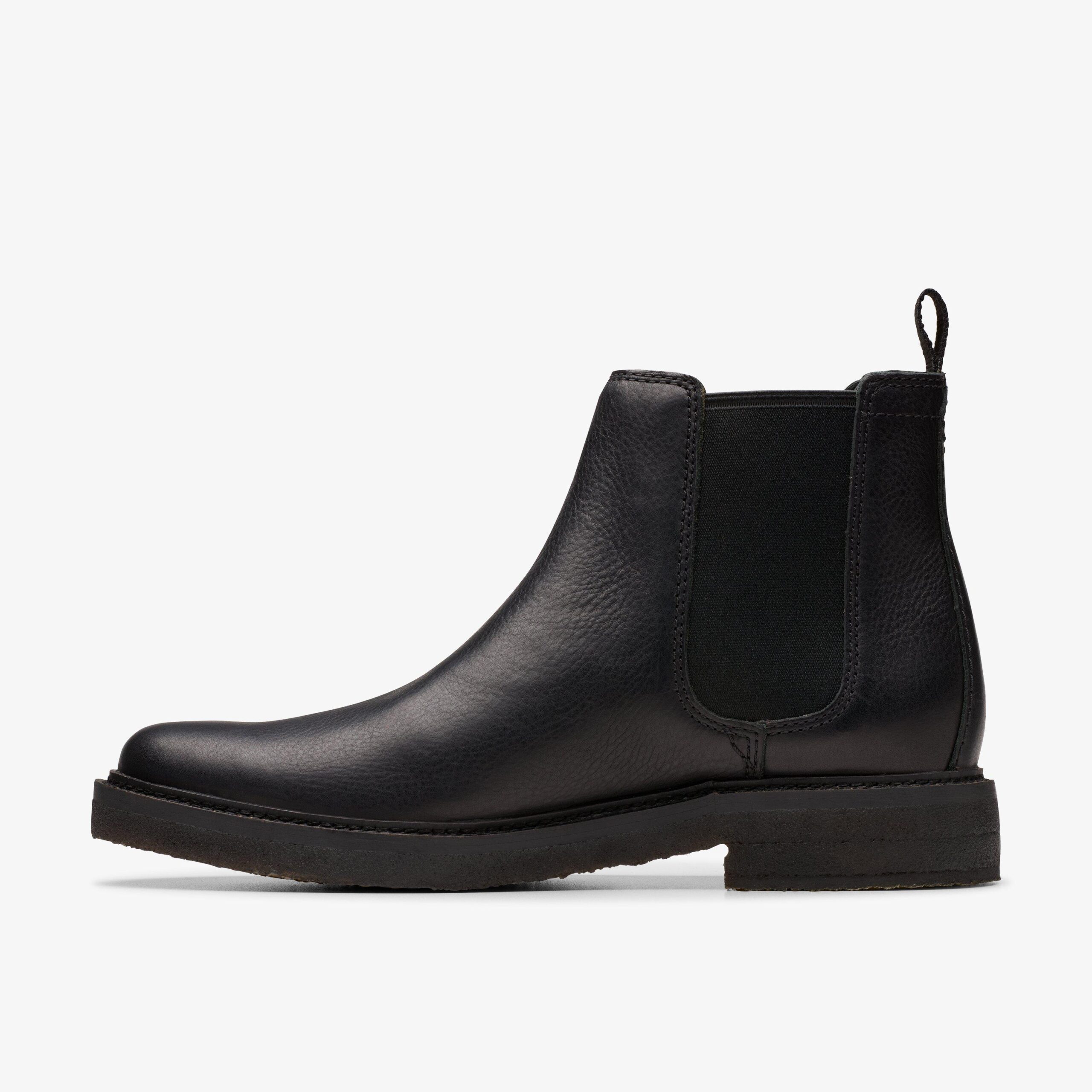 Clarkdale Easy Black Leather - Image 3