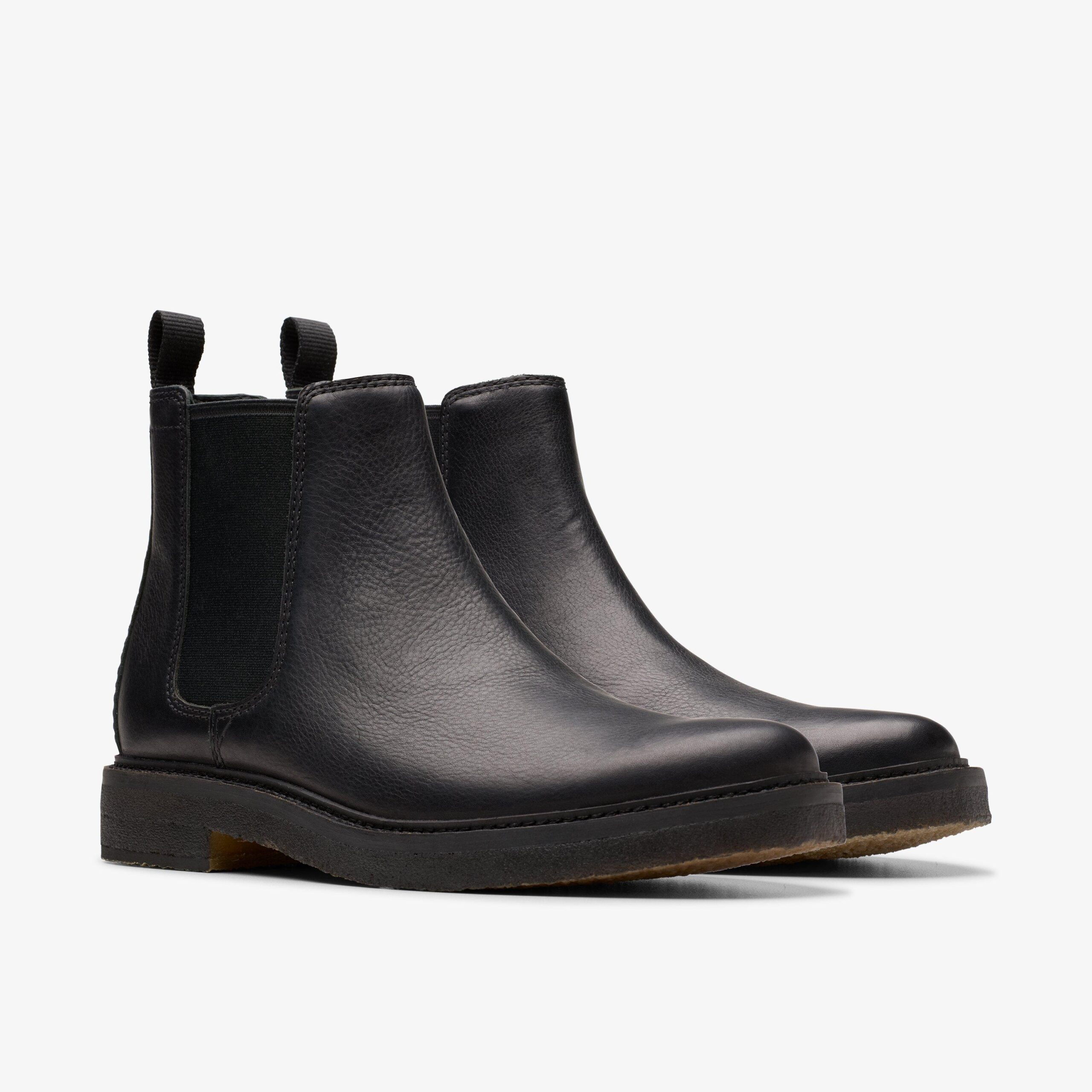 Clarkdale Easy Black Leather - Image 5