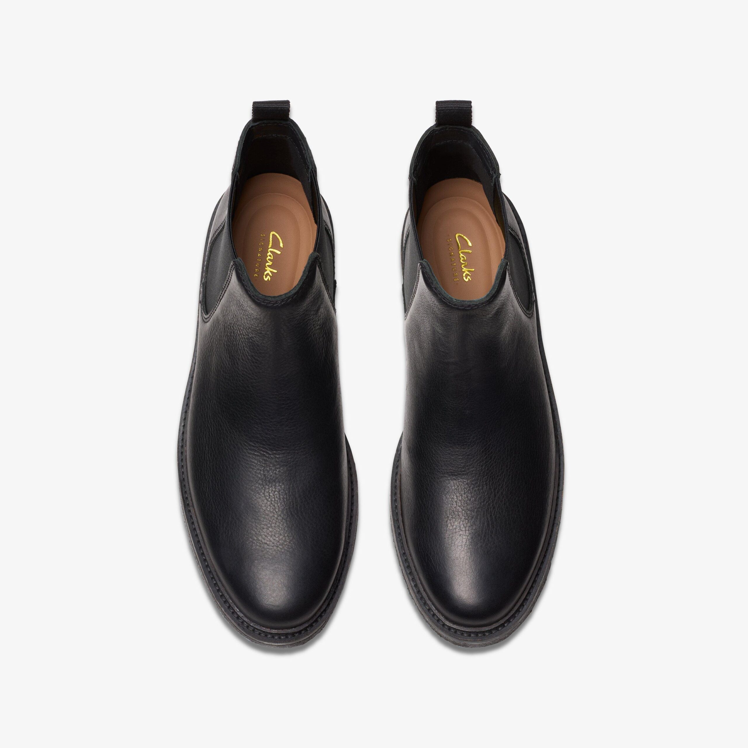 Clarkdale Easy Black Leather - Image 7