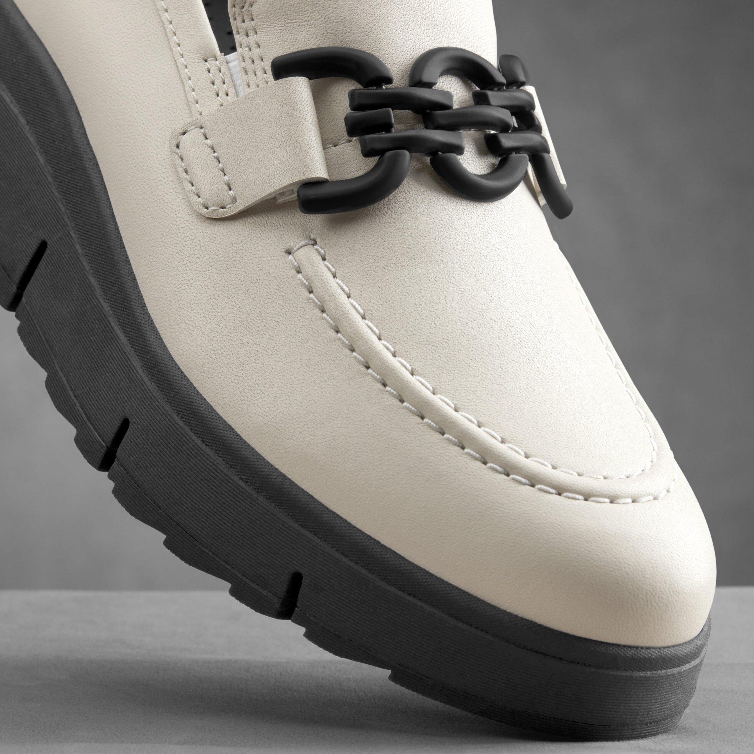 Loriini Izzy Cream Leather - Image 7