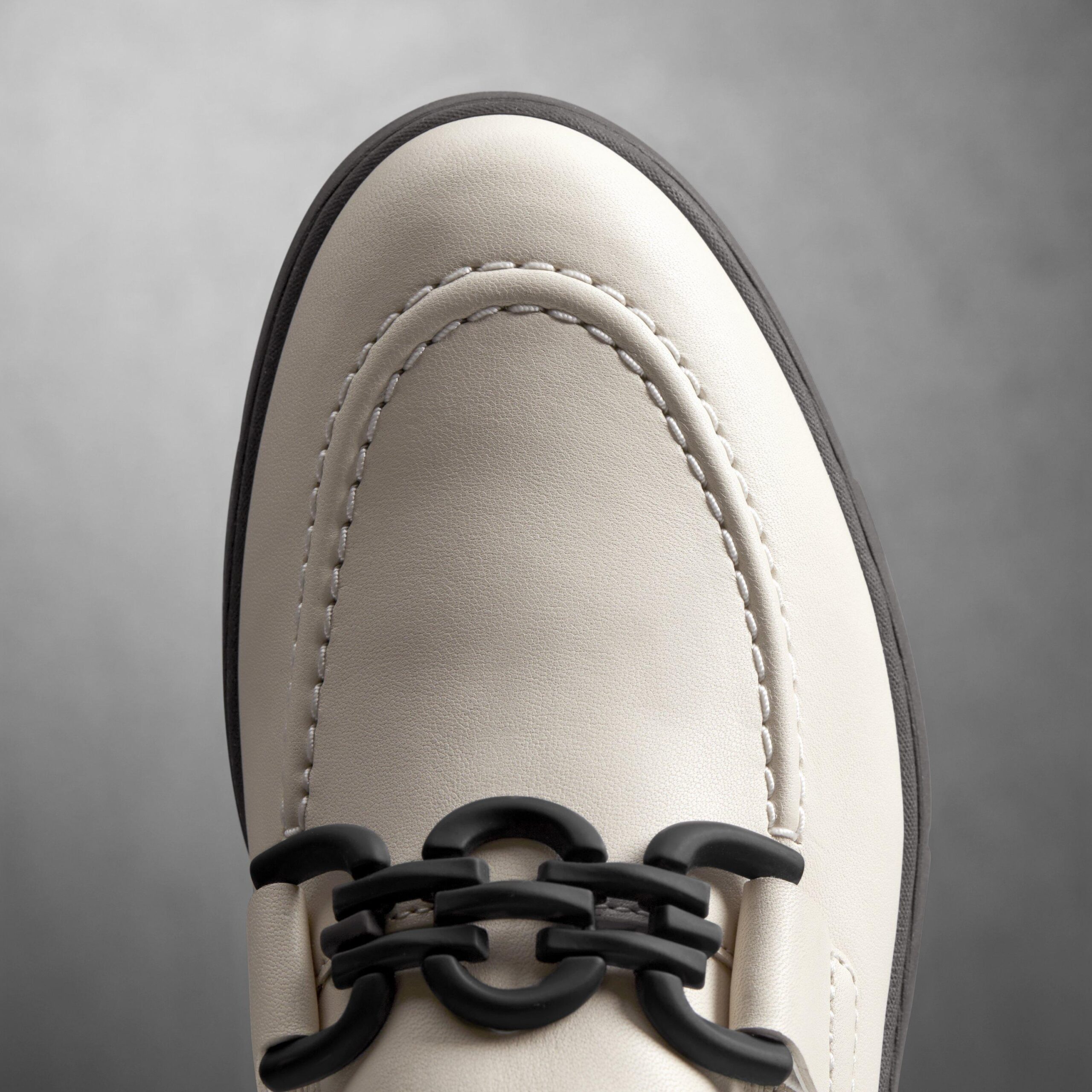 Loriini Izzy Cream Leather - Image 5