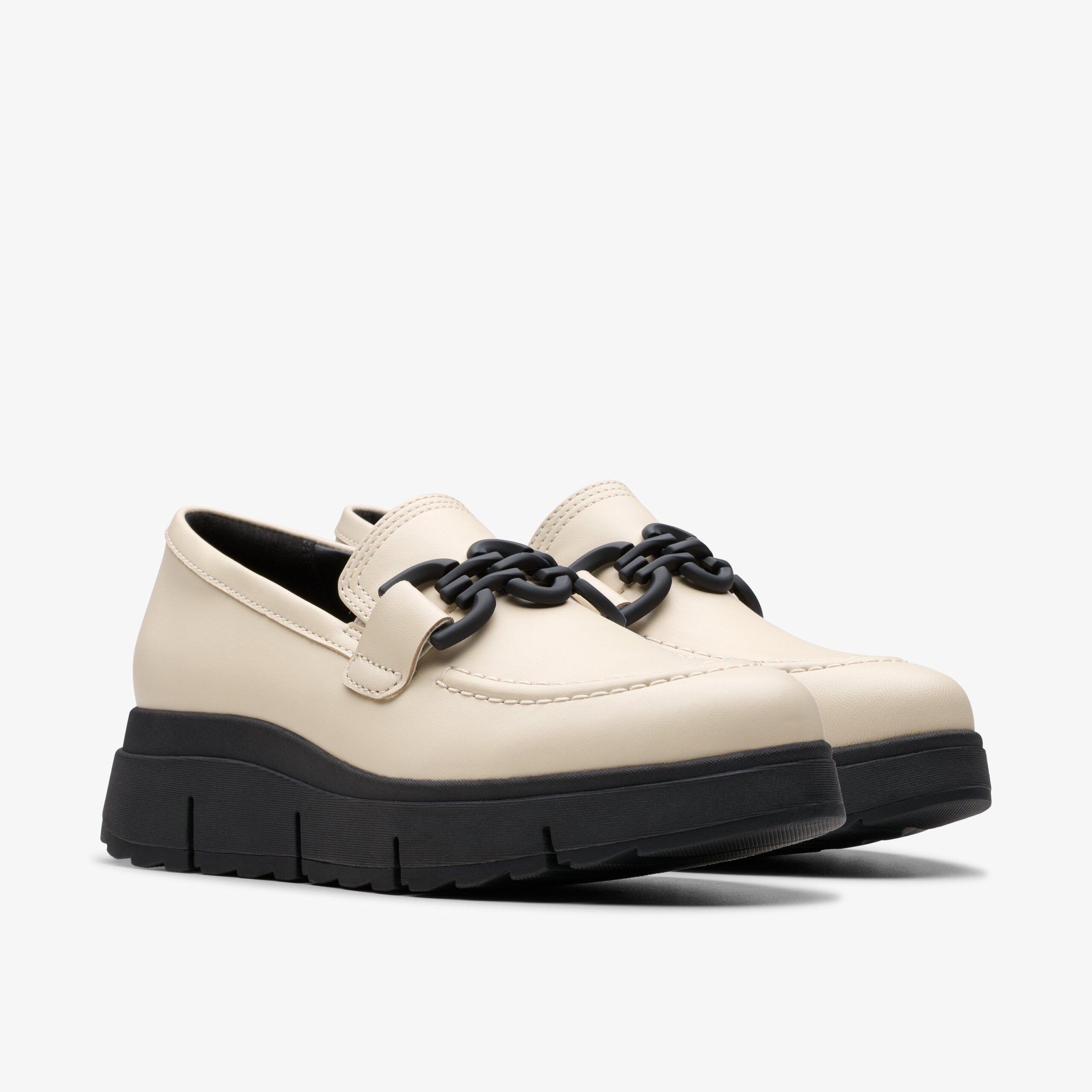 Loriini Izzy Cream Leather - Image 10