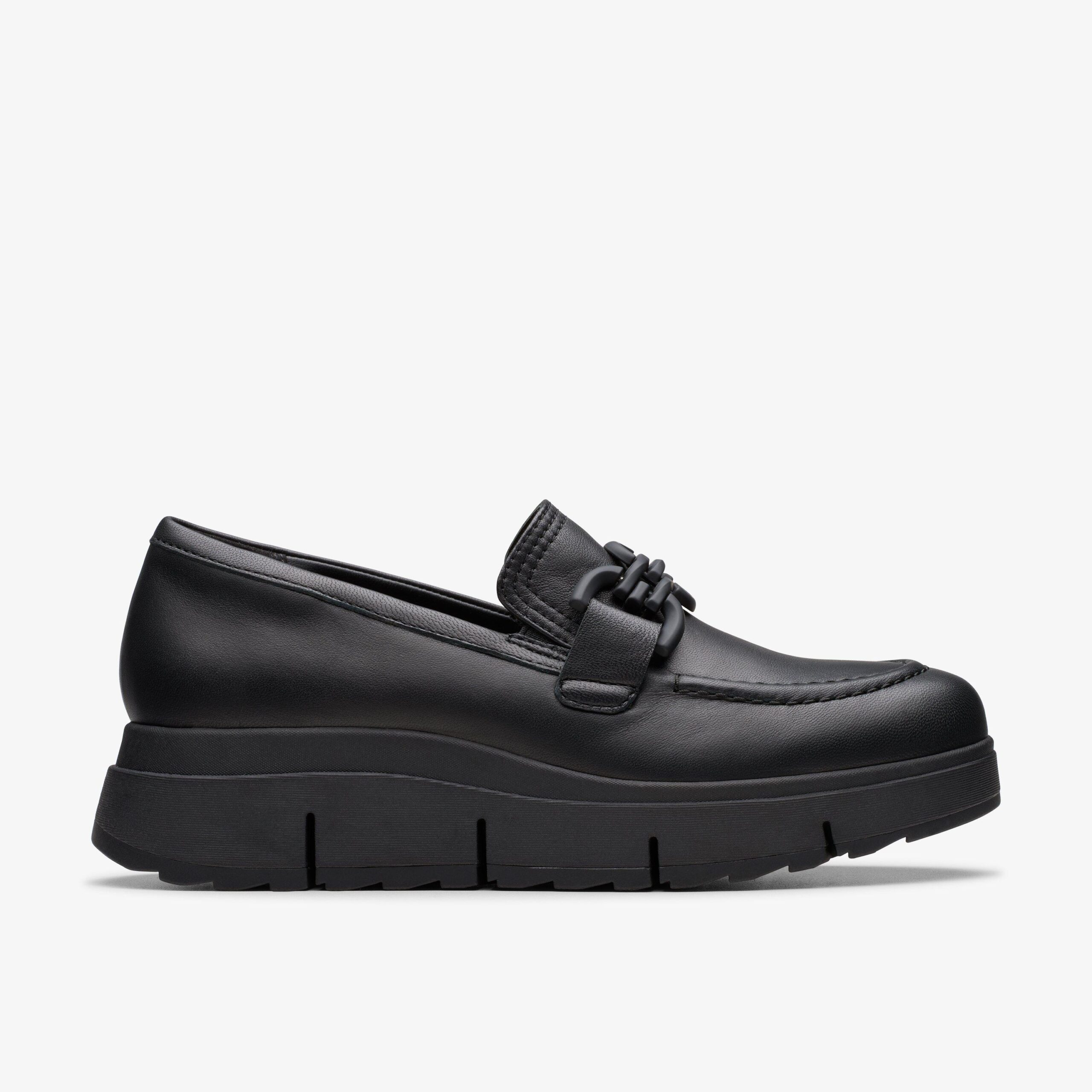 Loriini Izzy Black Leather