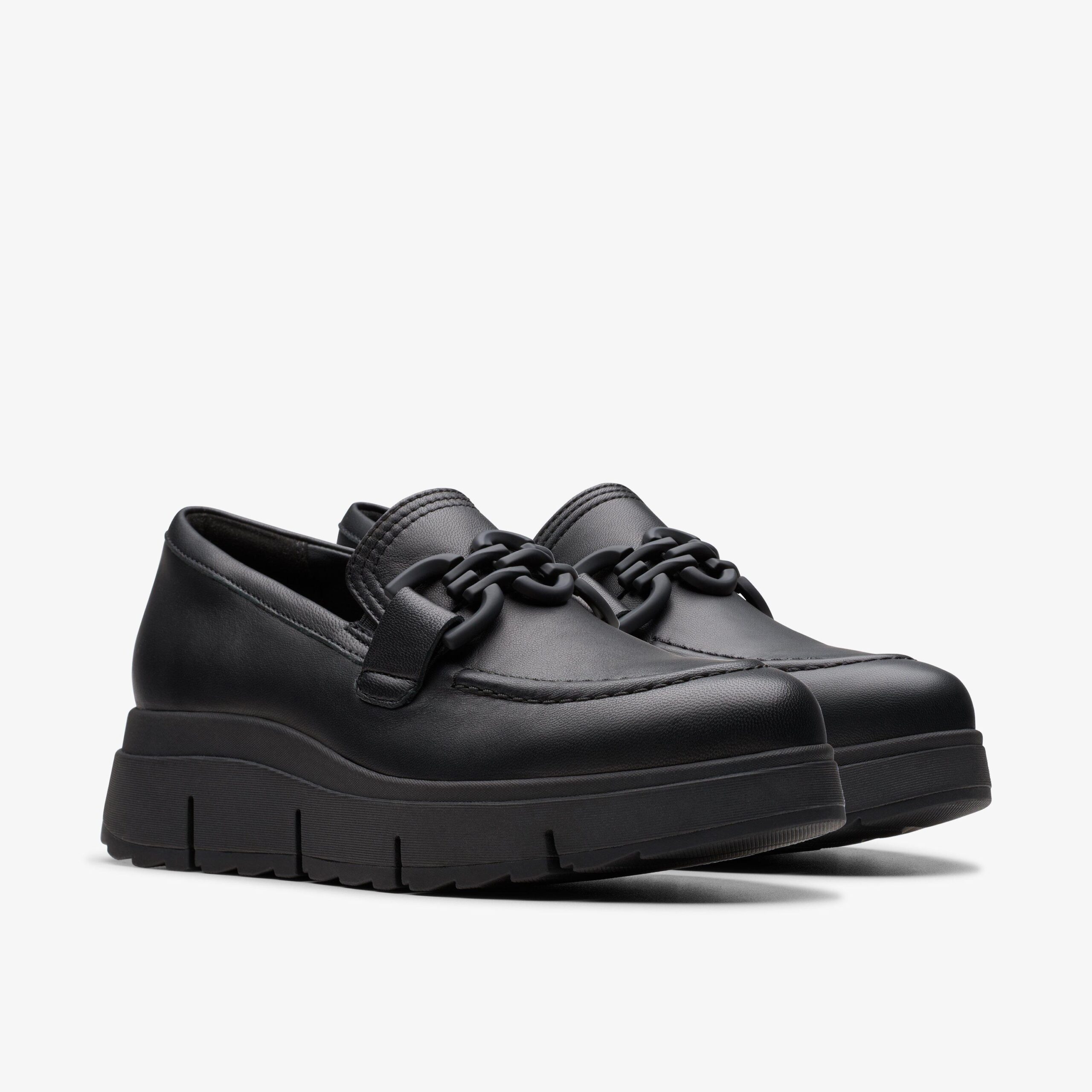 Loriini Izzy Black Leather - Image 5