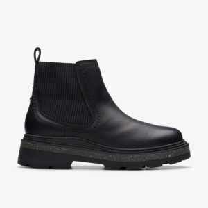 Hencroft Step Waterproof Black Leather