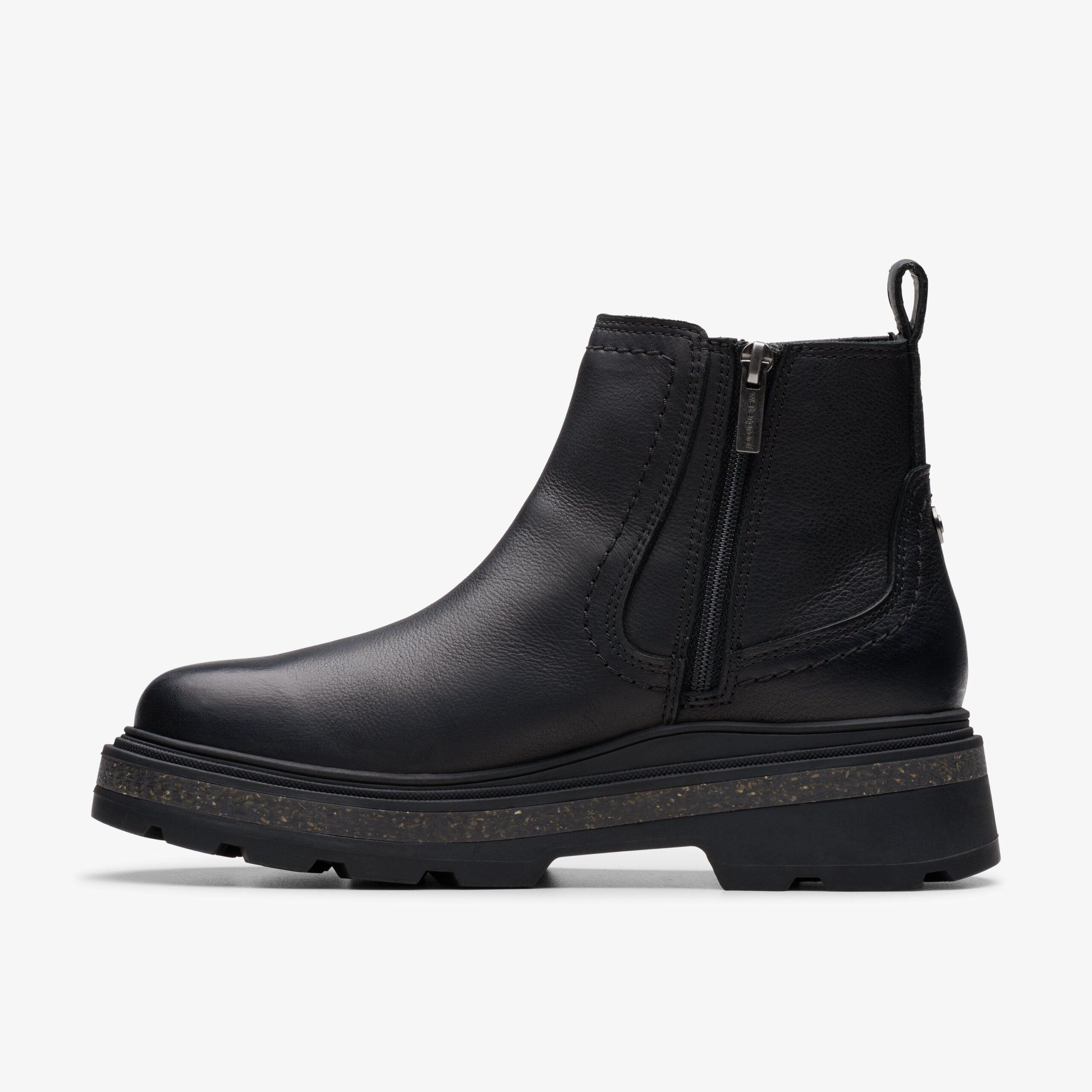 Hencroft Step Waterproof Black Leather - Image 3