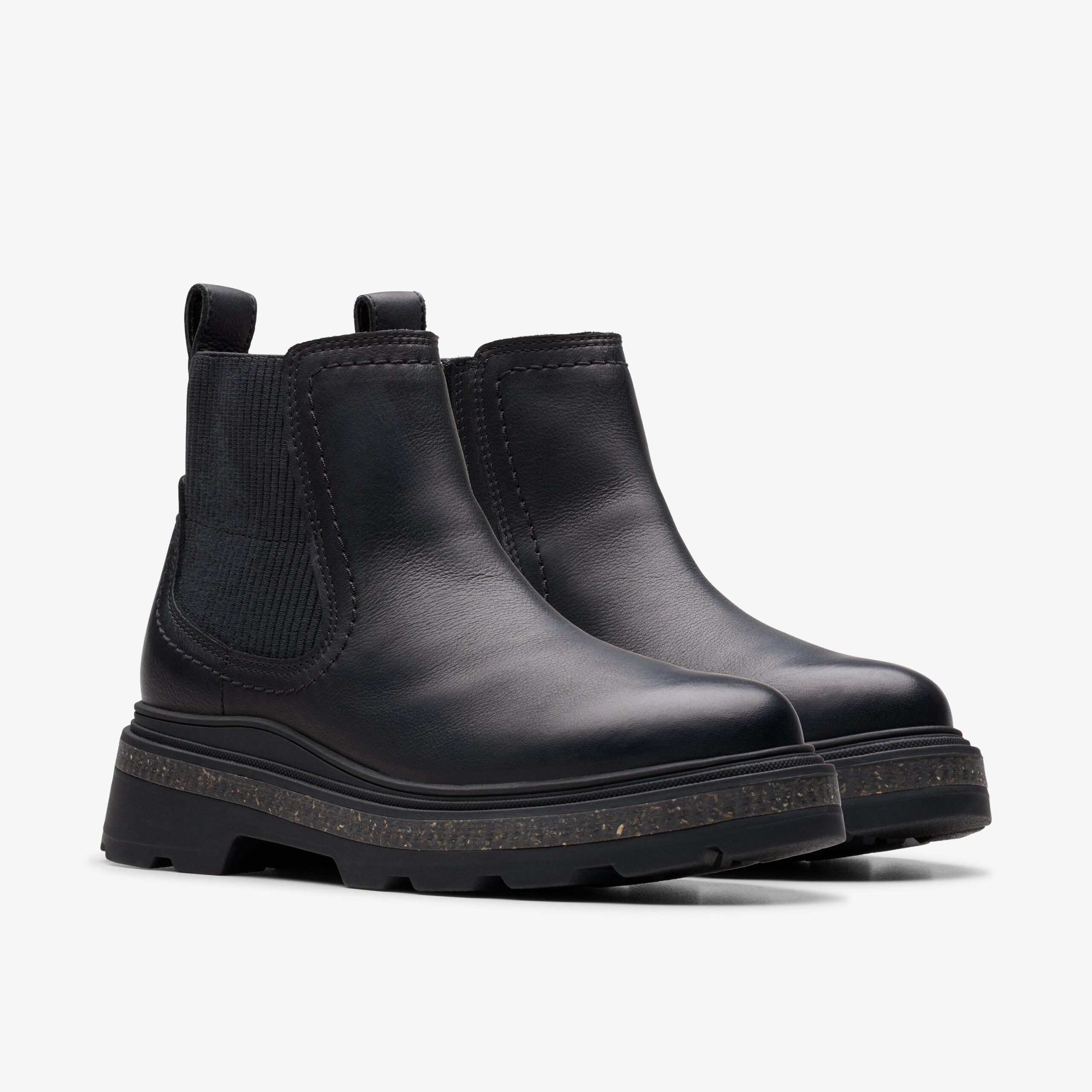 Hencroft Step Waterproof Black Leather - Image 5