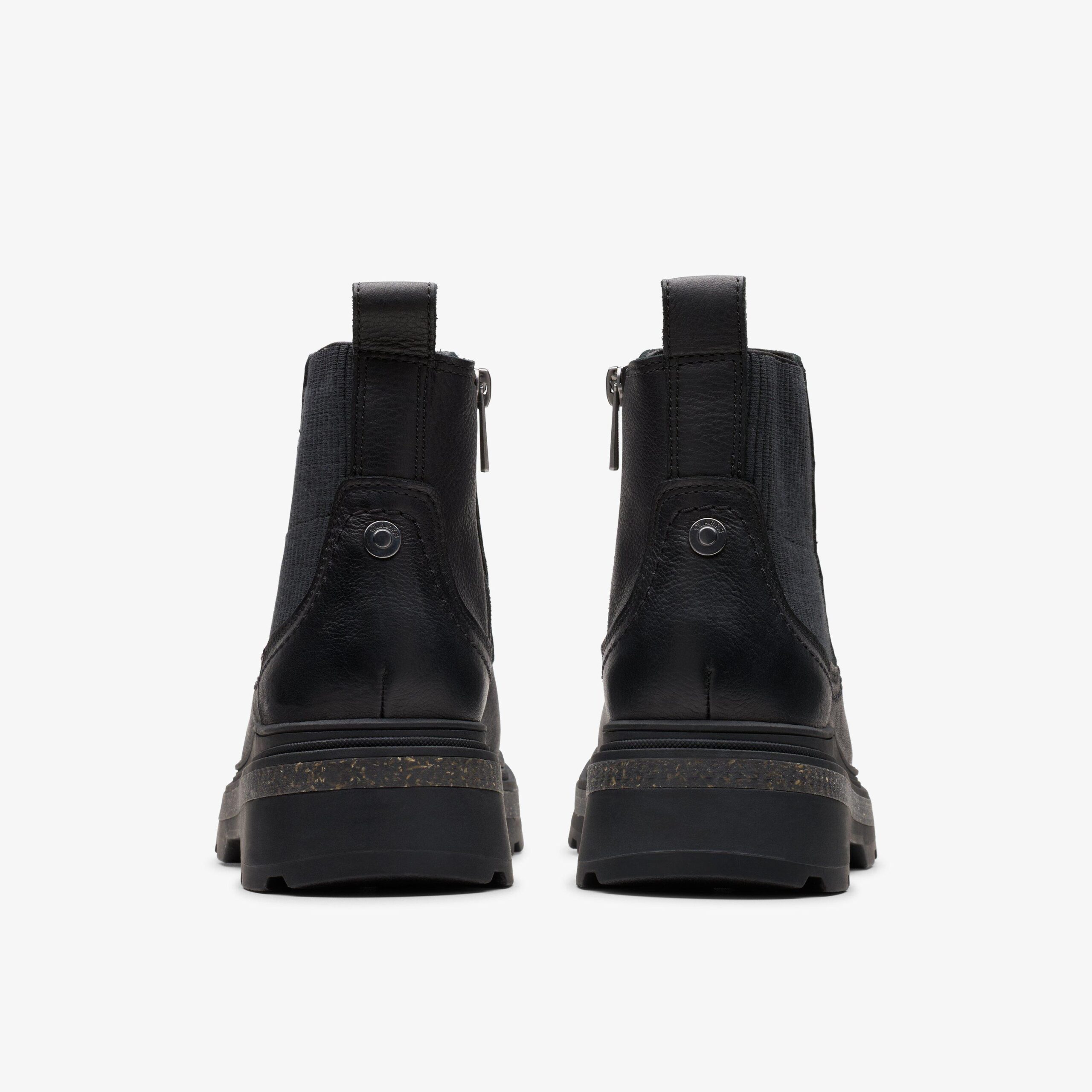 Hencroft Step Waterproof Black Leather - Image 6