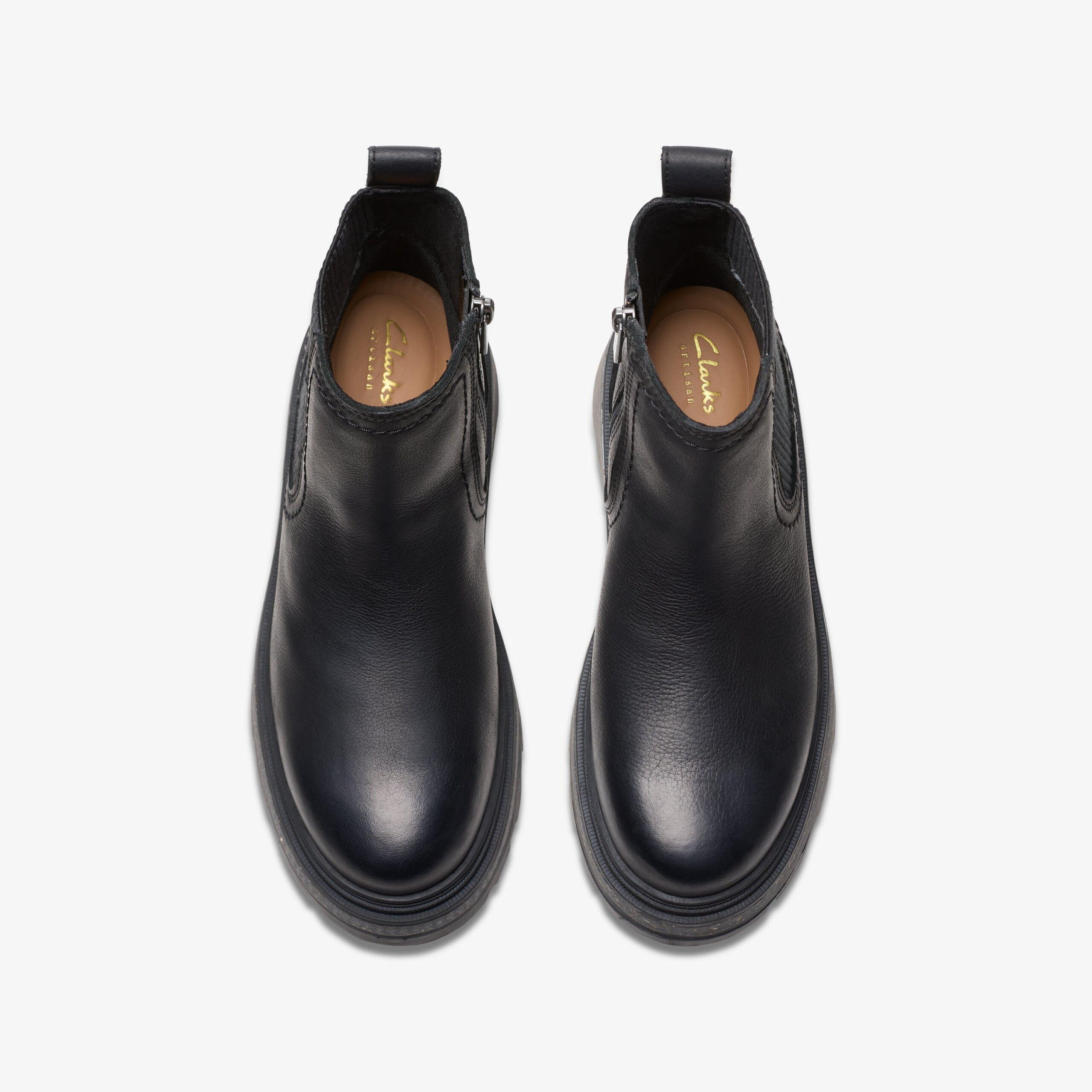 Hencroft Step Waterproof Black Leather - Image 7